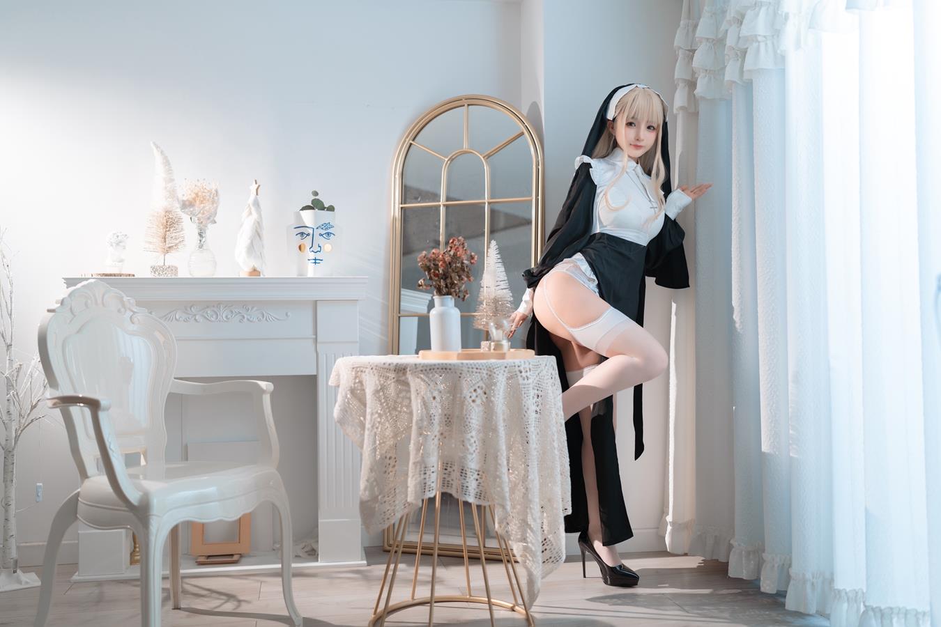 图片[10]-桜井宁宁  – 修女[21P] – 速更版-美库