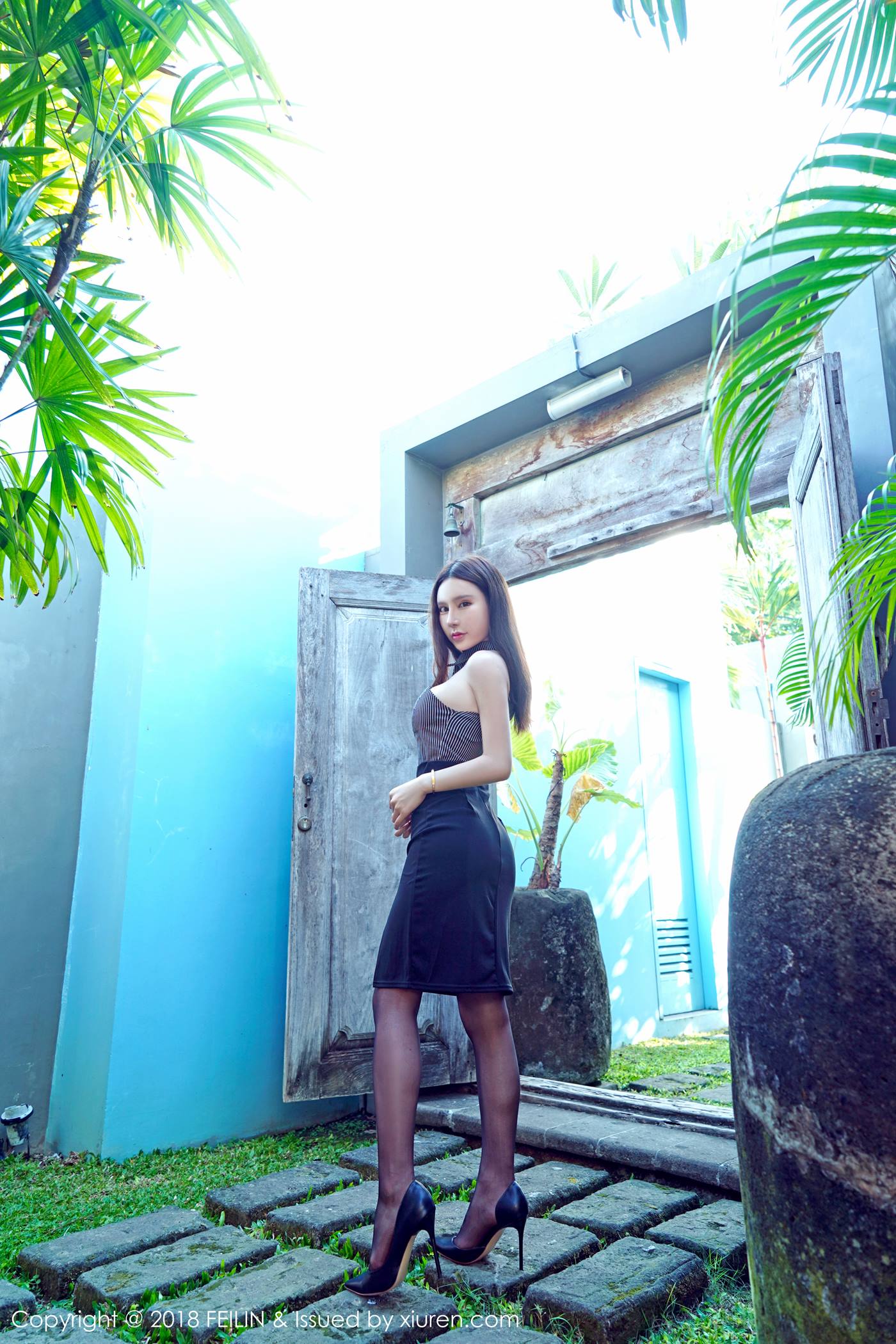 图片[13]-[FEILIN嗲囡囡] 2018.07.17 VOL.152 周于希[28+1P] – 速更版-美库