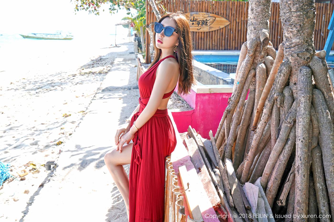 图片[22]-[FEILIN嗲囡囡] 2018.07.17 VOL.152 周于希[28+1P] – 速更版-美库