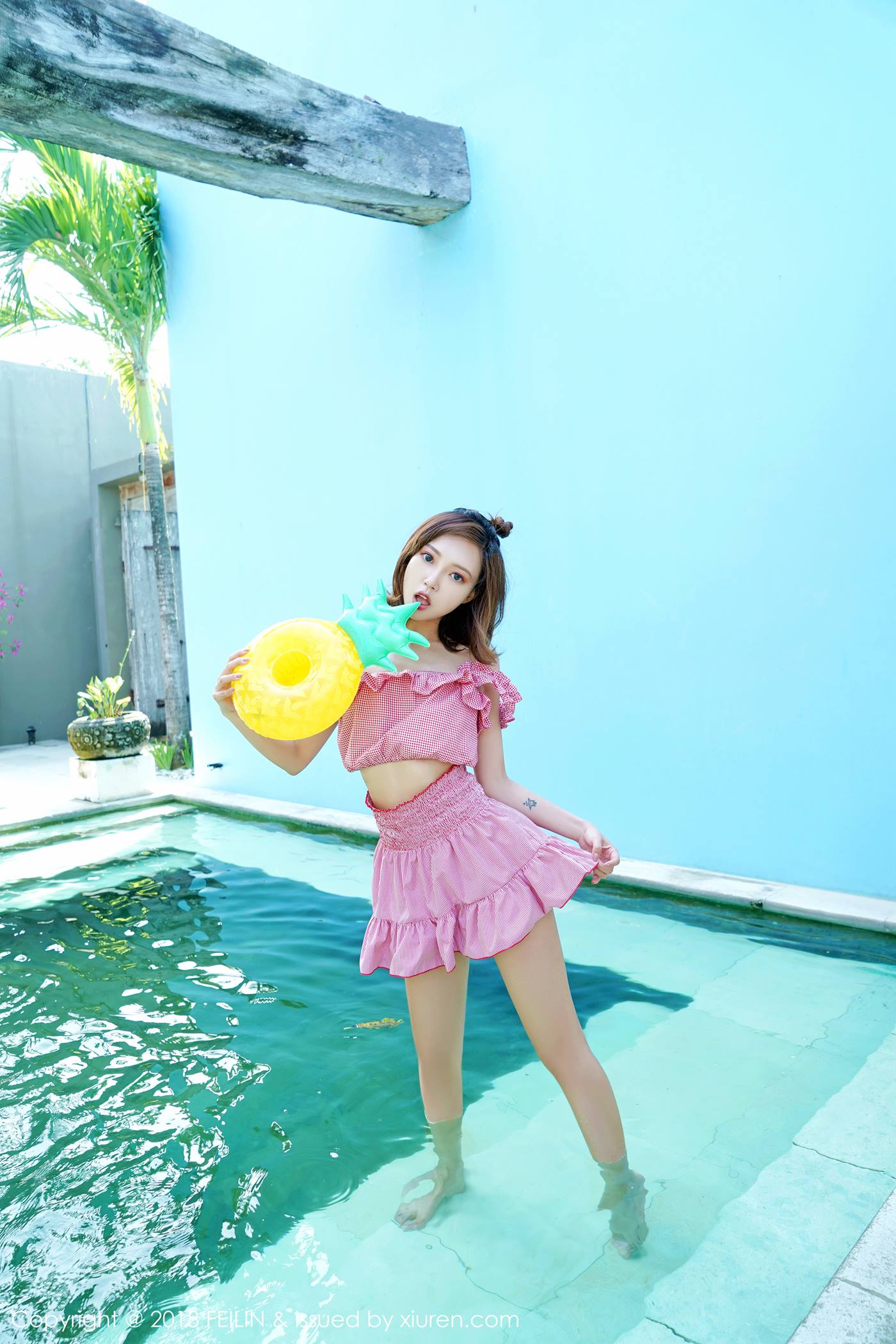 图片[43]-[FEILIN嗲囡囡] 2018.07.09 VOL.150 冯木木LRIS[44+1P] – 速更版-美库