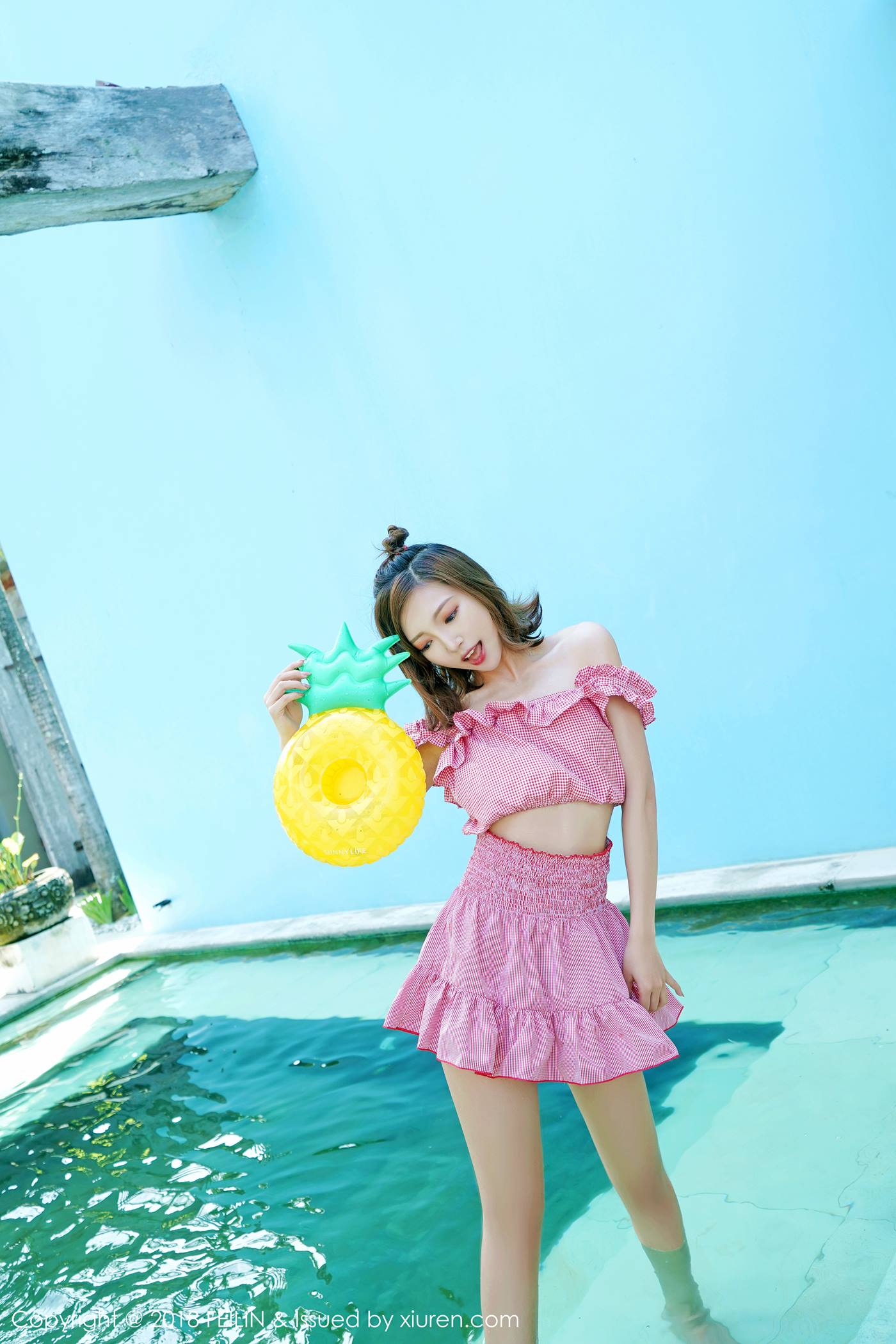 图片[45]-[FEILIN嗲囡囡] 2018.07.09 VOL.150 冯木木LRIS[44+1P] – 速更版-美库