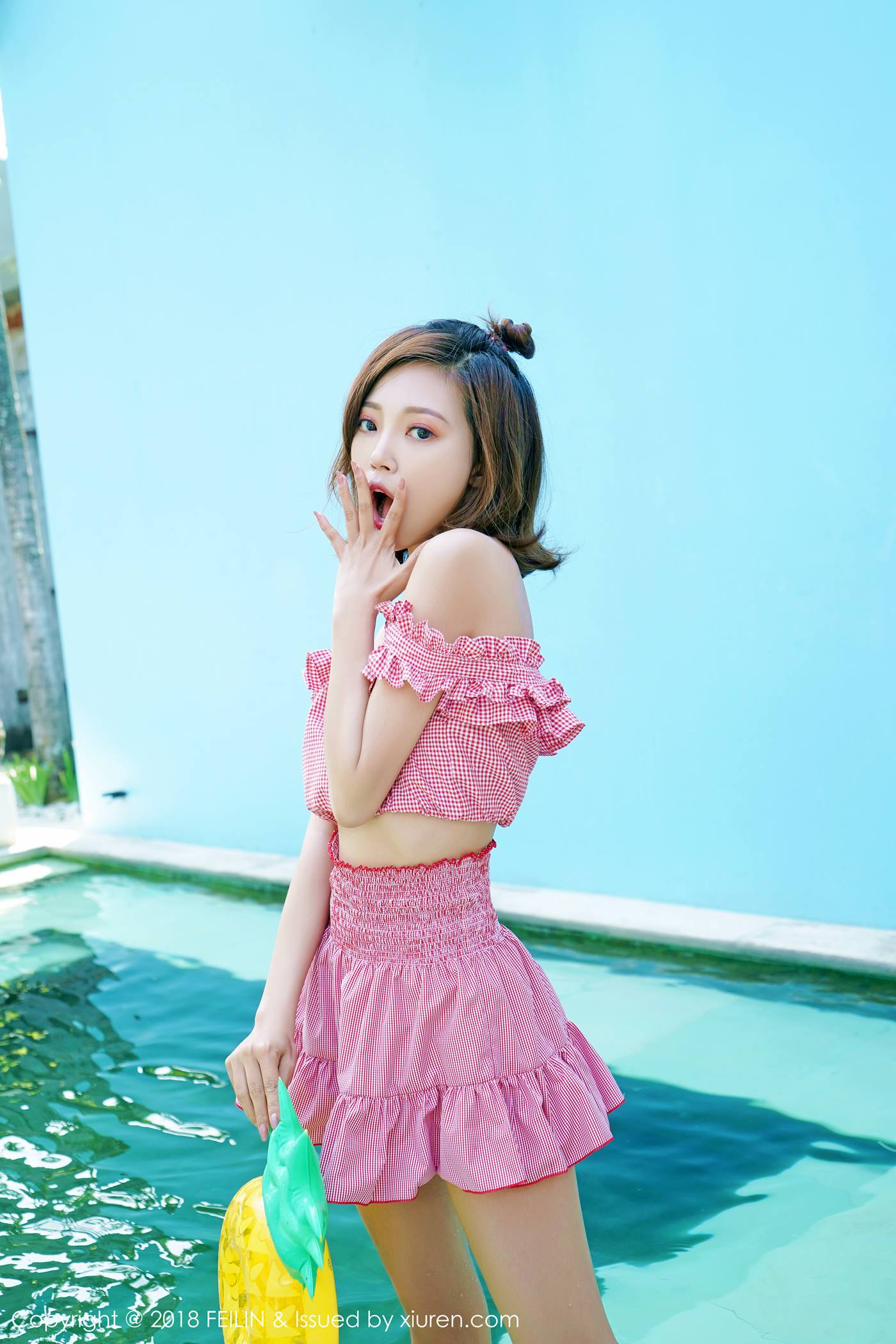 图片[46]-[FEILIN嗲囡囡] 2018.07.09 VOL.150 冯木木LRIS[44+1P] – 速更版-美库