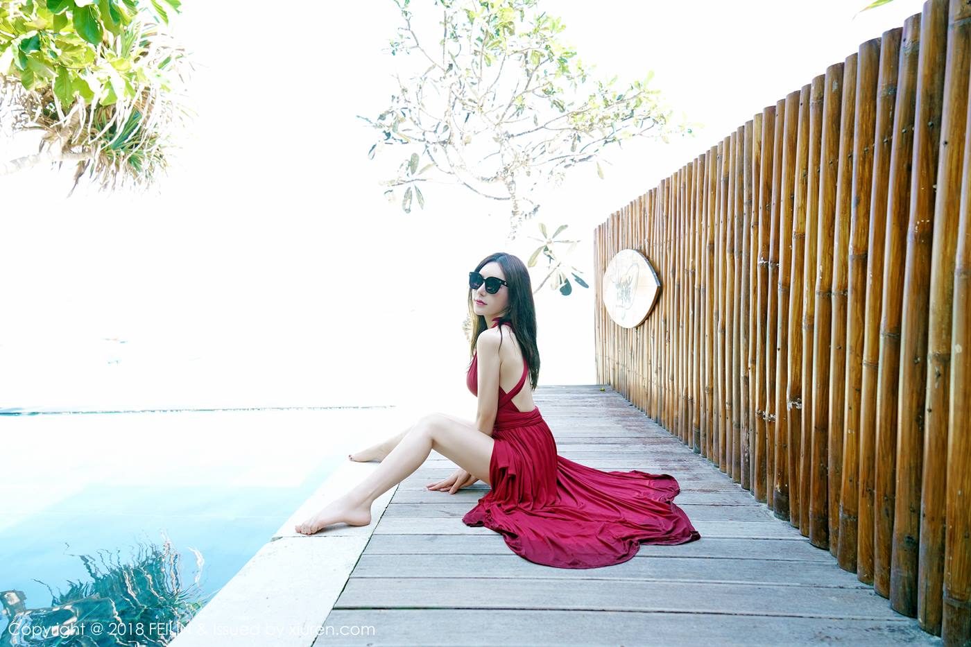 图片[27]-[FEILIN嗲囡囡] 2018.07.17 VOL.152 周于希[28+1P] – 速更版-美库