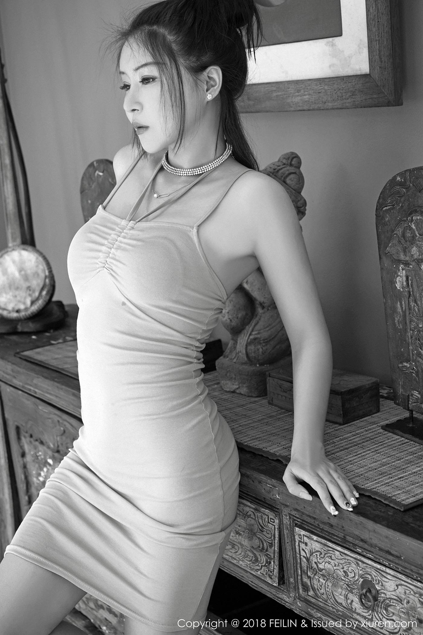 图片[33]-[FEILIN嗲囡囡] 2018.07.18 VOL.153 廿十[34+1P] – 速更版-美库