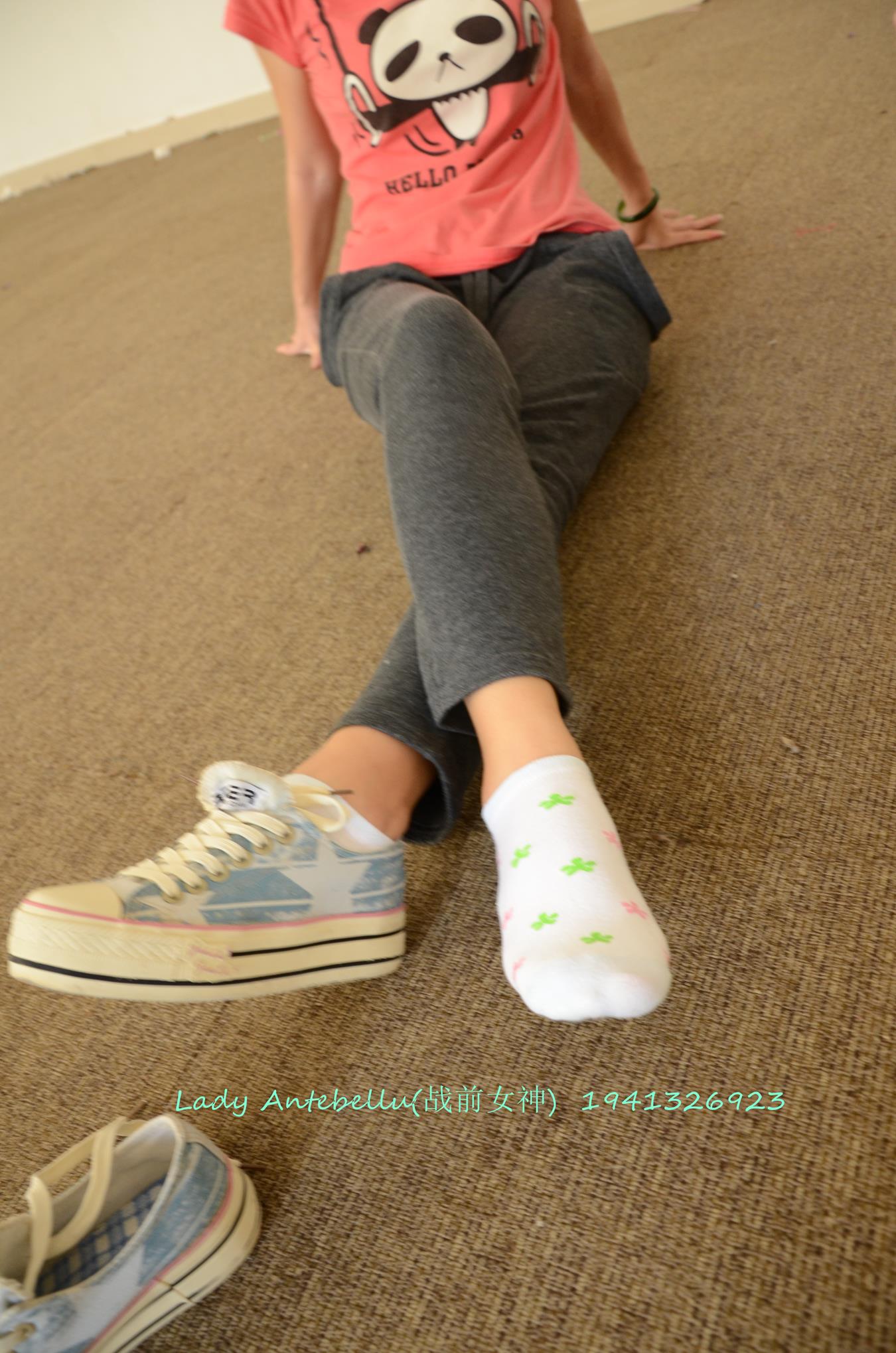 图片[16]-[战前女神] 美腿美足精品摄影套图 058 [100P] – 速更版-美库