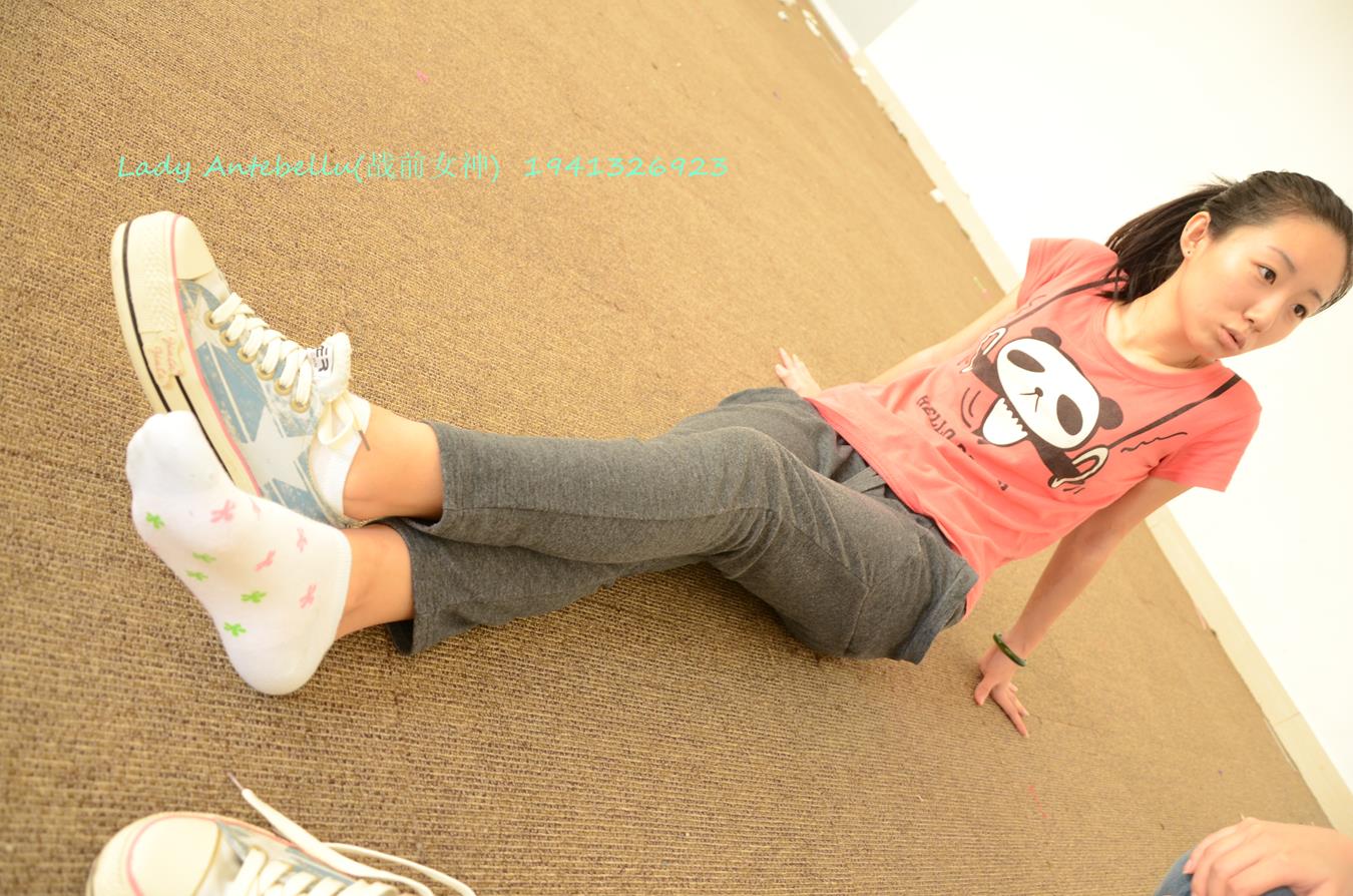 图片[18]-[战前女神] 美腿美足精品摄影套图 058 [100P] – 速更版-美库