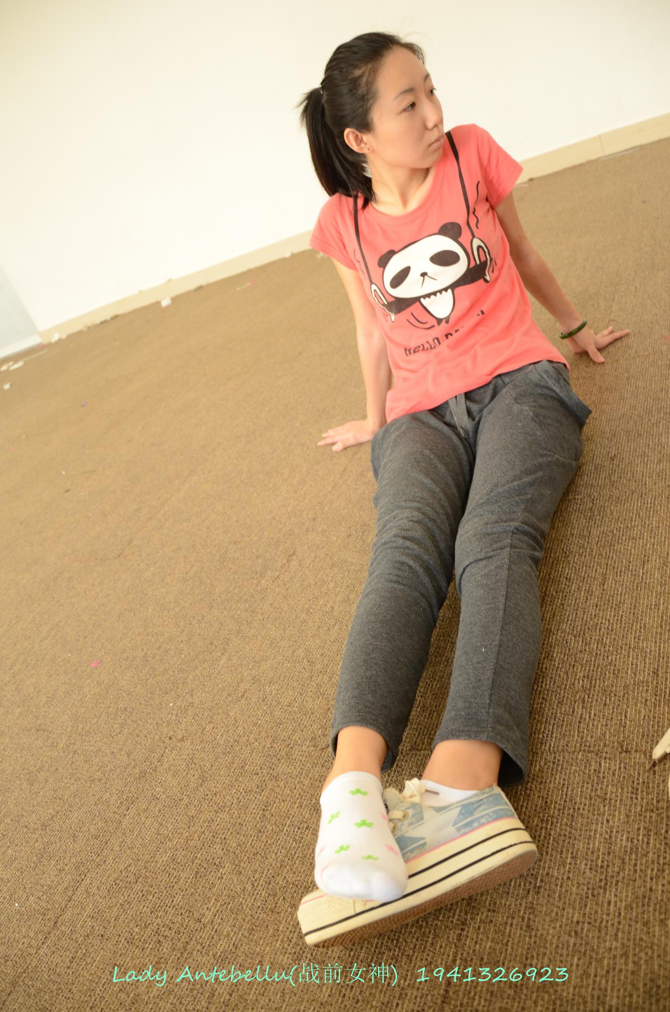 图片[20]-[战前女神] 美腿美足精品摄影套图 058 [100P] – 速更版-美库