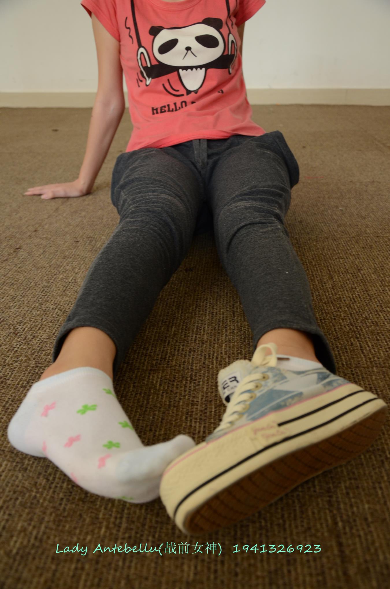 图片[27]-[战前女神] 美腿美足精品摄影套图 058 [100P] – 速更版-美库