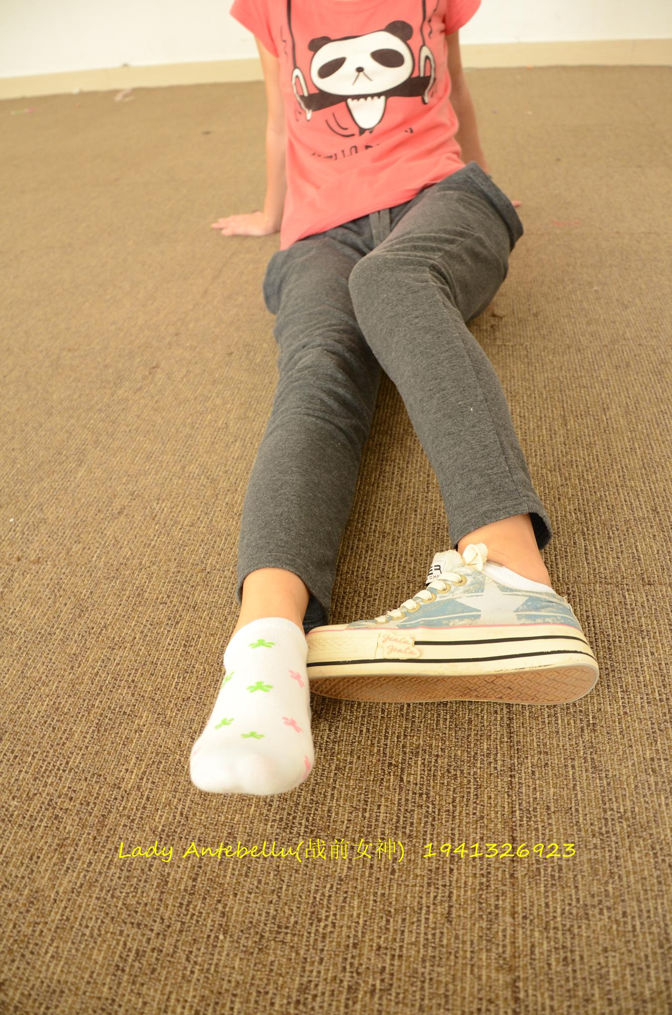 图片[33]-[战前女神] 美腿美足精品摄影套图 058 [100P] – 速更版-美库