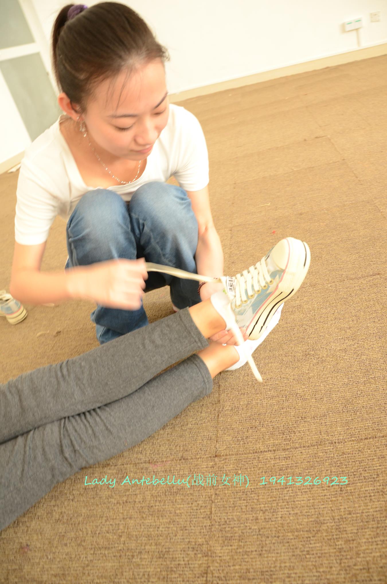 图片[36]-[战前女神] 美腿美足精品摄影套图 058 [100P] – 速更版-美库