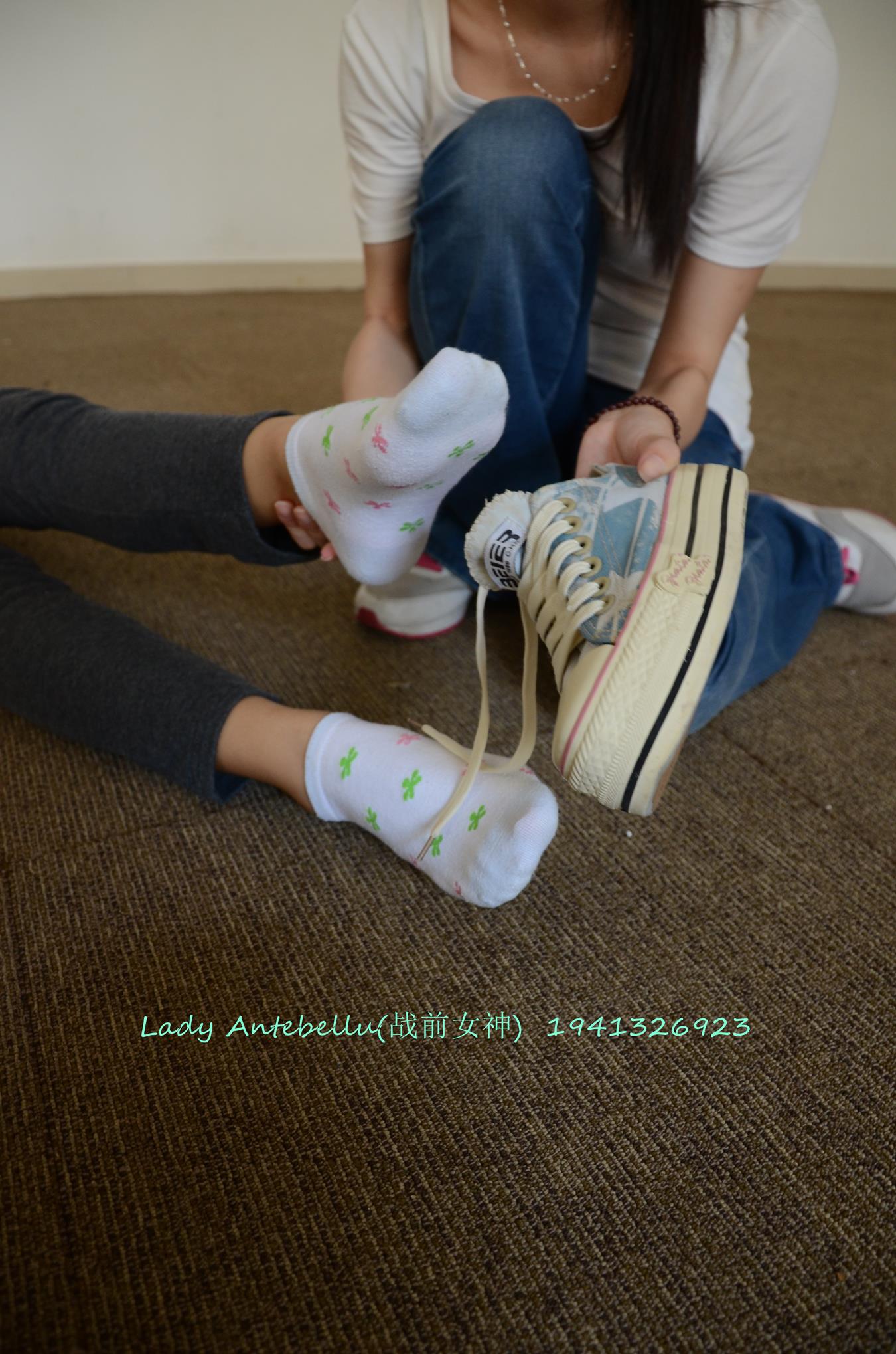 图片[45]-[战前女神] 美腿美足精品摄影套图 058 [100P] – 速更版-美库