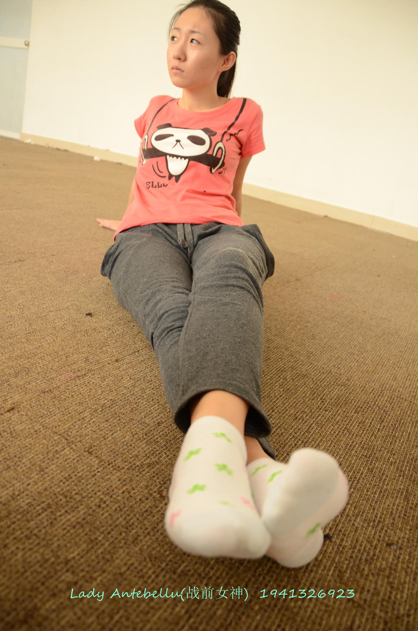 图片[63]-[战前女神] 美腿美足精品摄影套图 058 [100P] – 速更版-美库