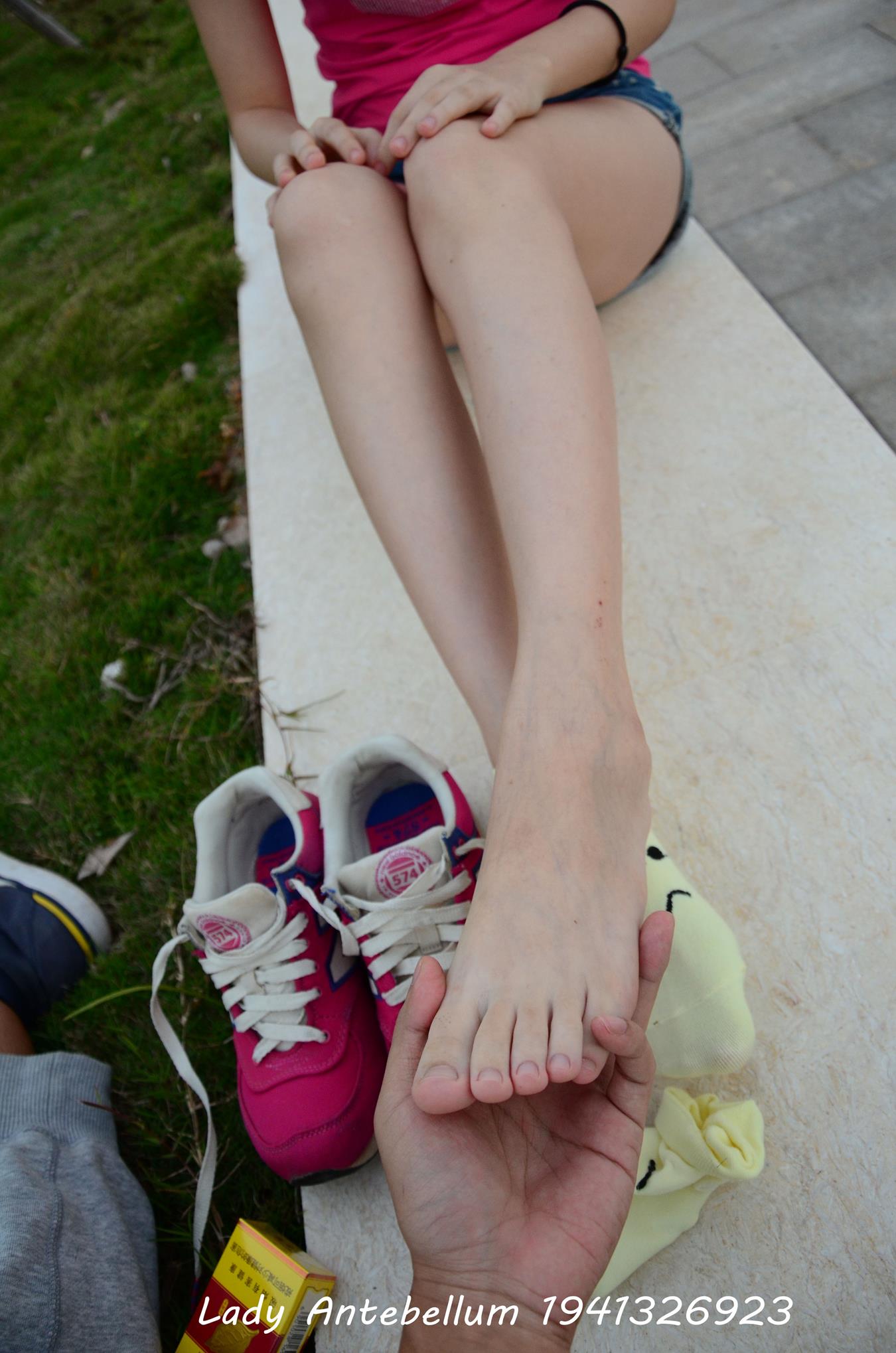 图片[73]-[战前女神] 美腿美足精品摄影套图 060 [100P] – 速更版-美库