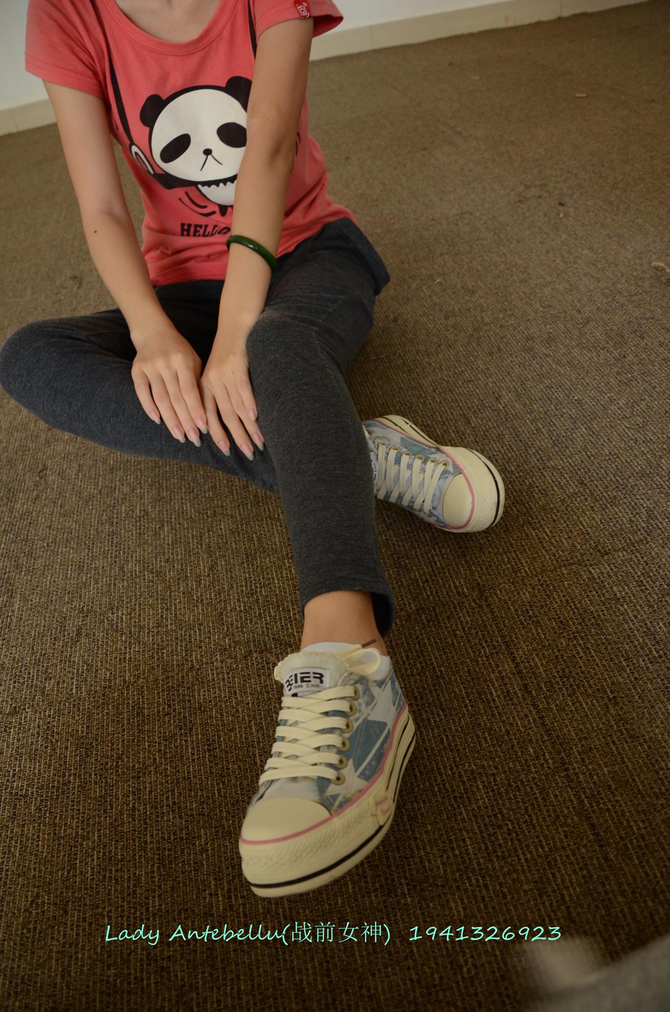 图片[92]-[战前女神] 美腿美足精品摄影套图 058 [100P] – 速更版-美库