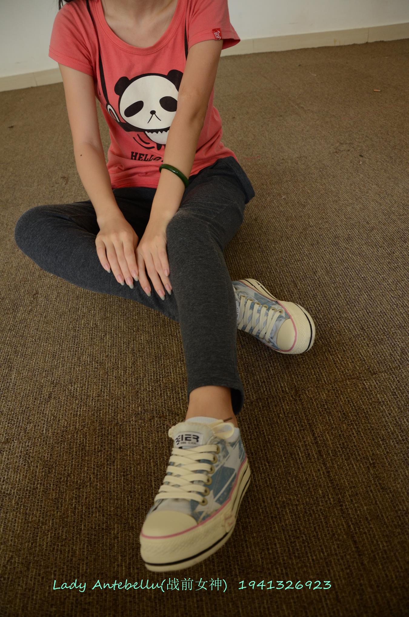 图片[93]-[战前女神] 美腿美足精品摄影套图 058 [100P] – 速更版-美库