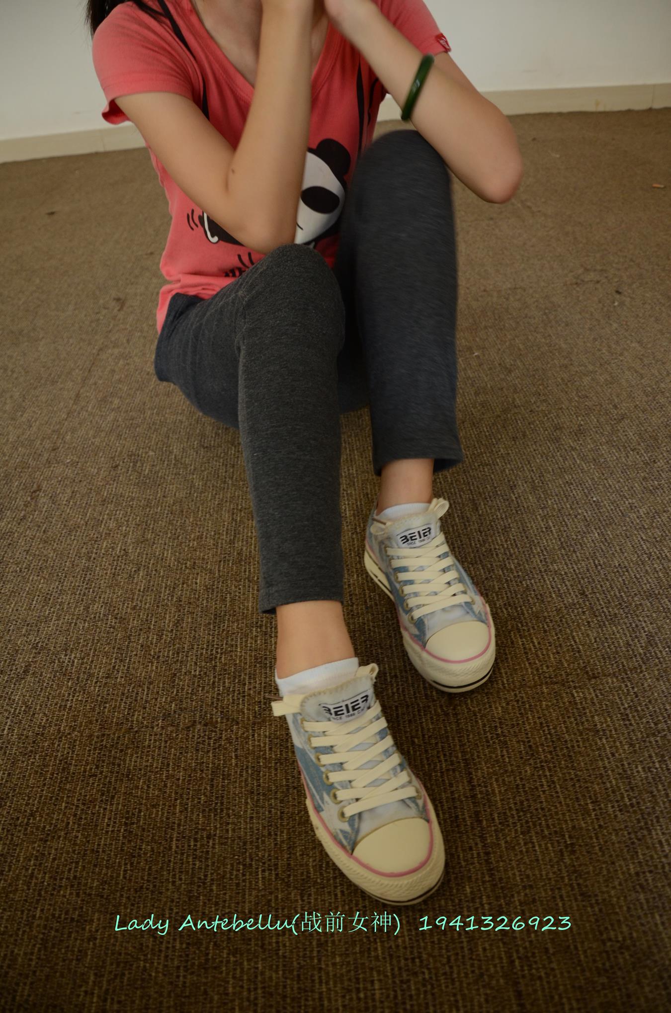 图片[95]-[战前女神] 美腿美足精品摄影套图 058 [100P] – 速更版-美库