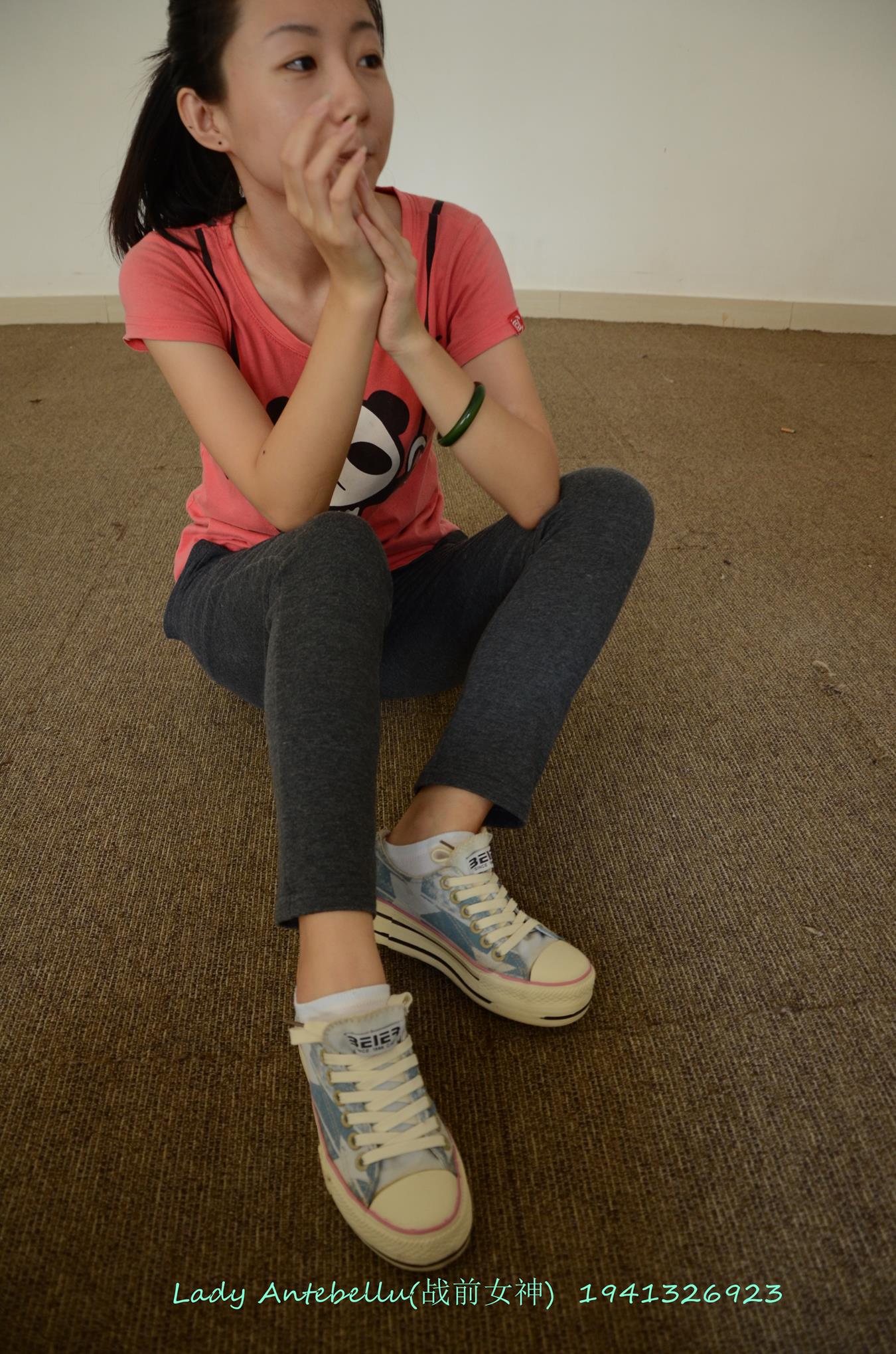 图片[96]-[战前女神] 美腿美足精品摄影套图 058 [100P] – 速更版-美库