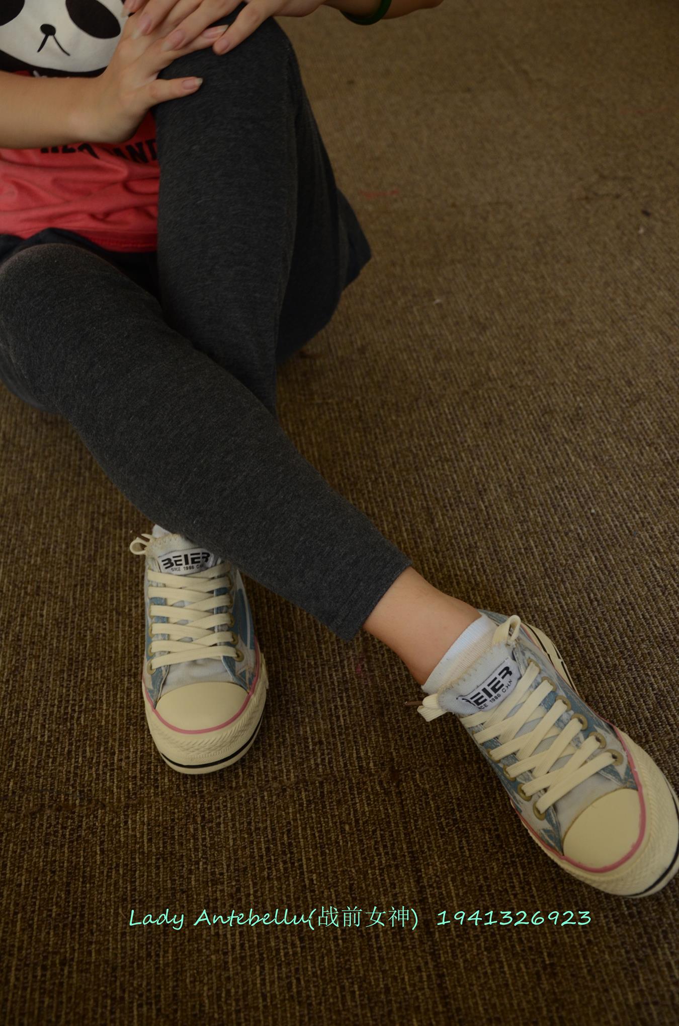 图片[97]-[战前女神] 美腿美足精品摄影套图 058 [100P] – 速更版-美库