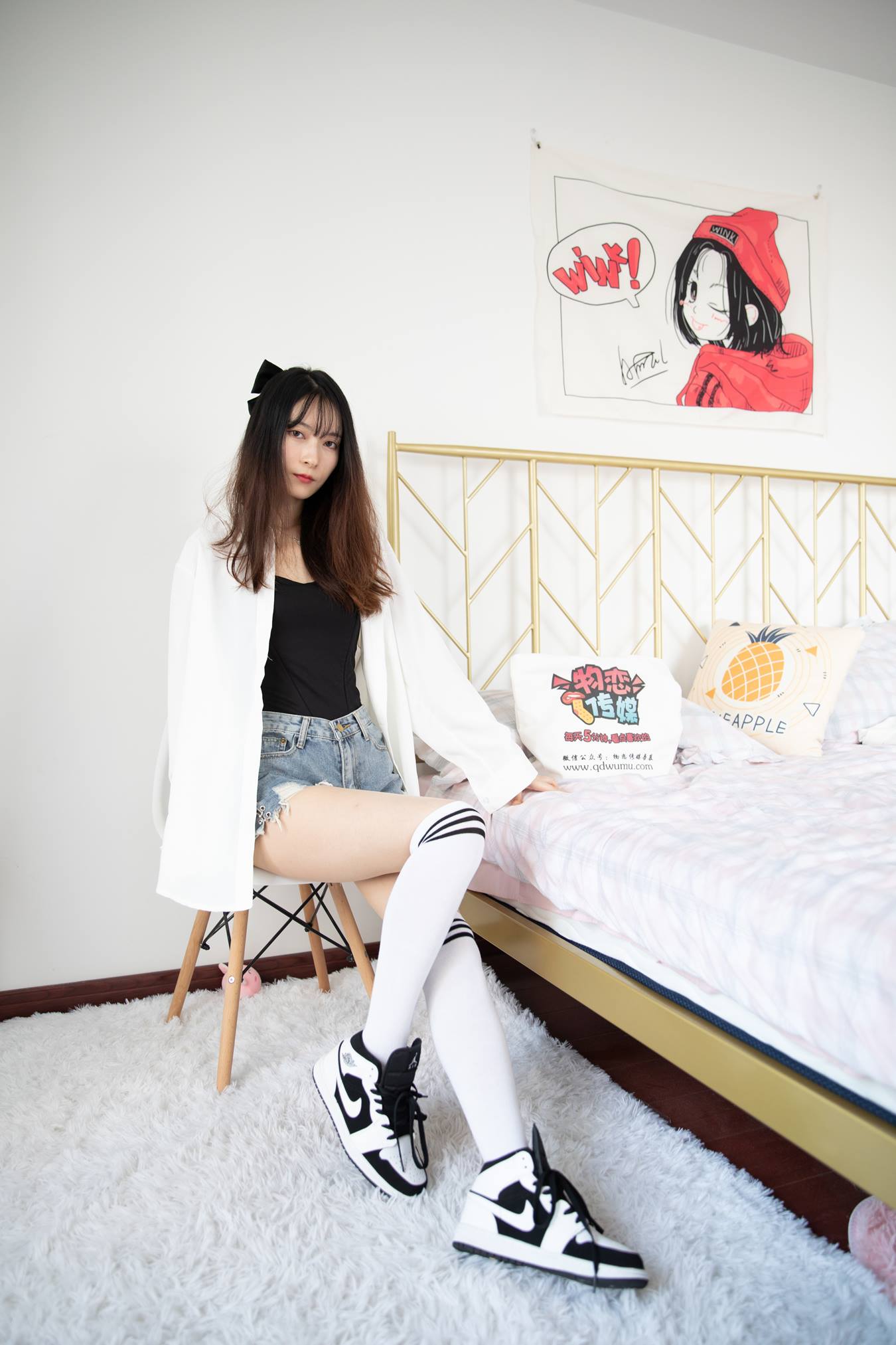 图片[19]-物恋传媒 NO.679 猫耳-白云朵朵 （1）[96P] – 速更版-美库