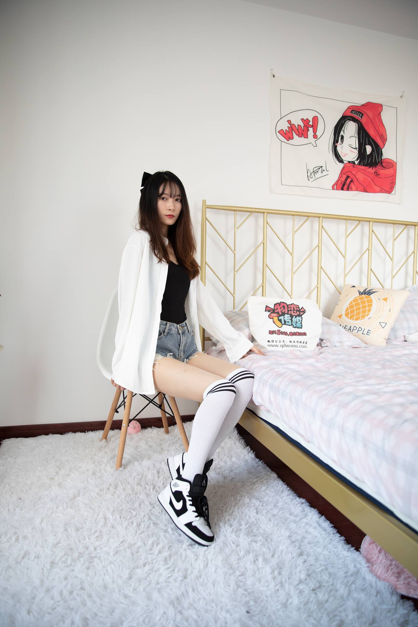 图片[20]-物恋传媒 NO.679 猫耳-白云朵朵 （1）[96P] – 速更版-美库