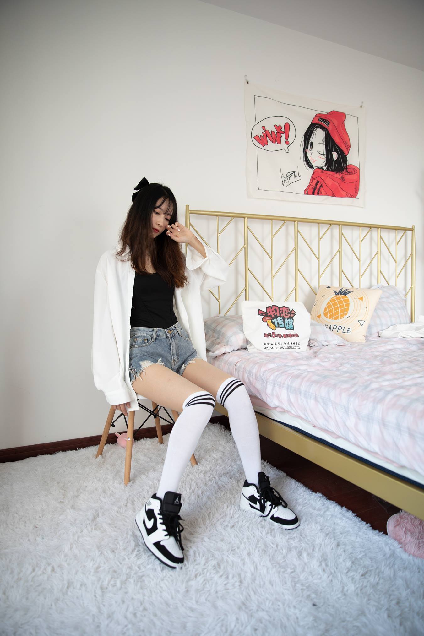 图片[22]-物恋传媒 NO.679 猫耳-白云朵朵 （1）[96P] – 速更版-美库