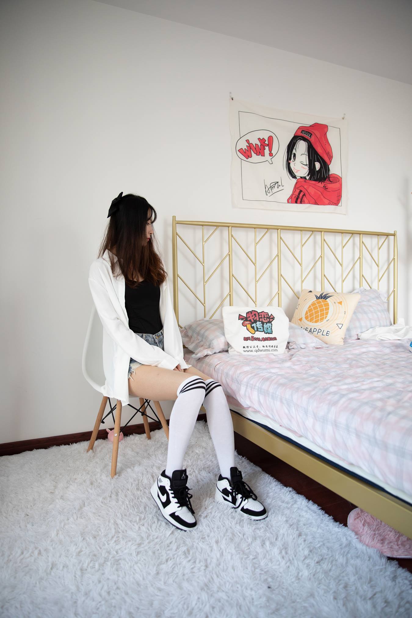 图片[23]-物恋传媒 NO.679 猫耳-白云朵朵 （1）[96P] – 速更版-美库