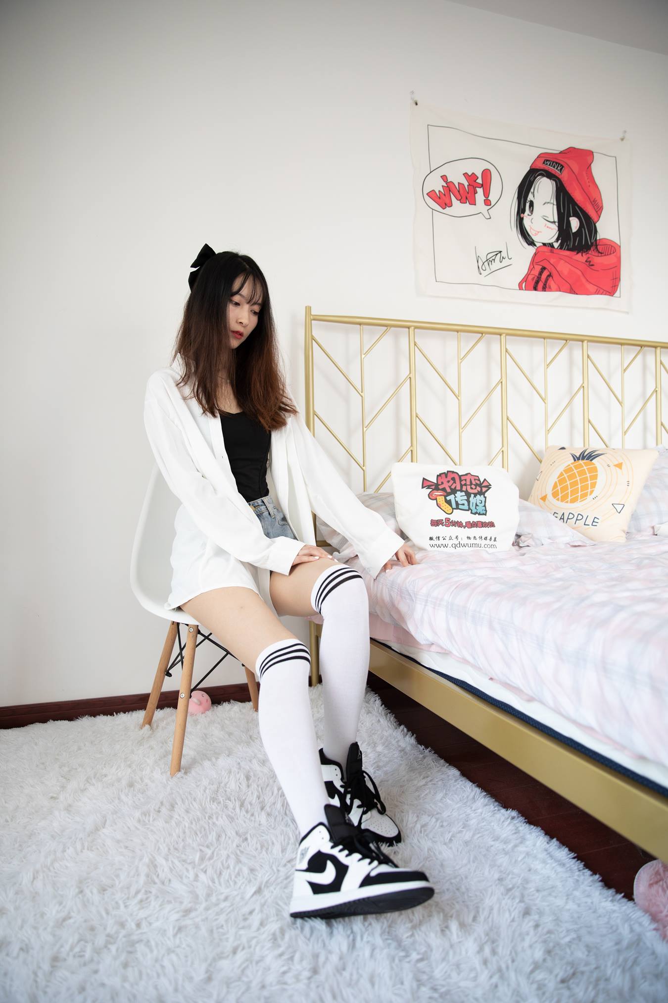 图片[25]-物恋传媒 NO.679 猫耳-白云朵朵 （1）[96P] – 速更版-美库