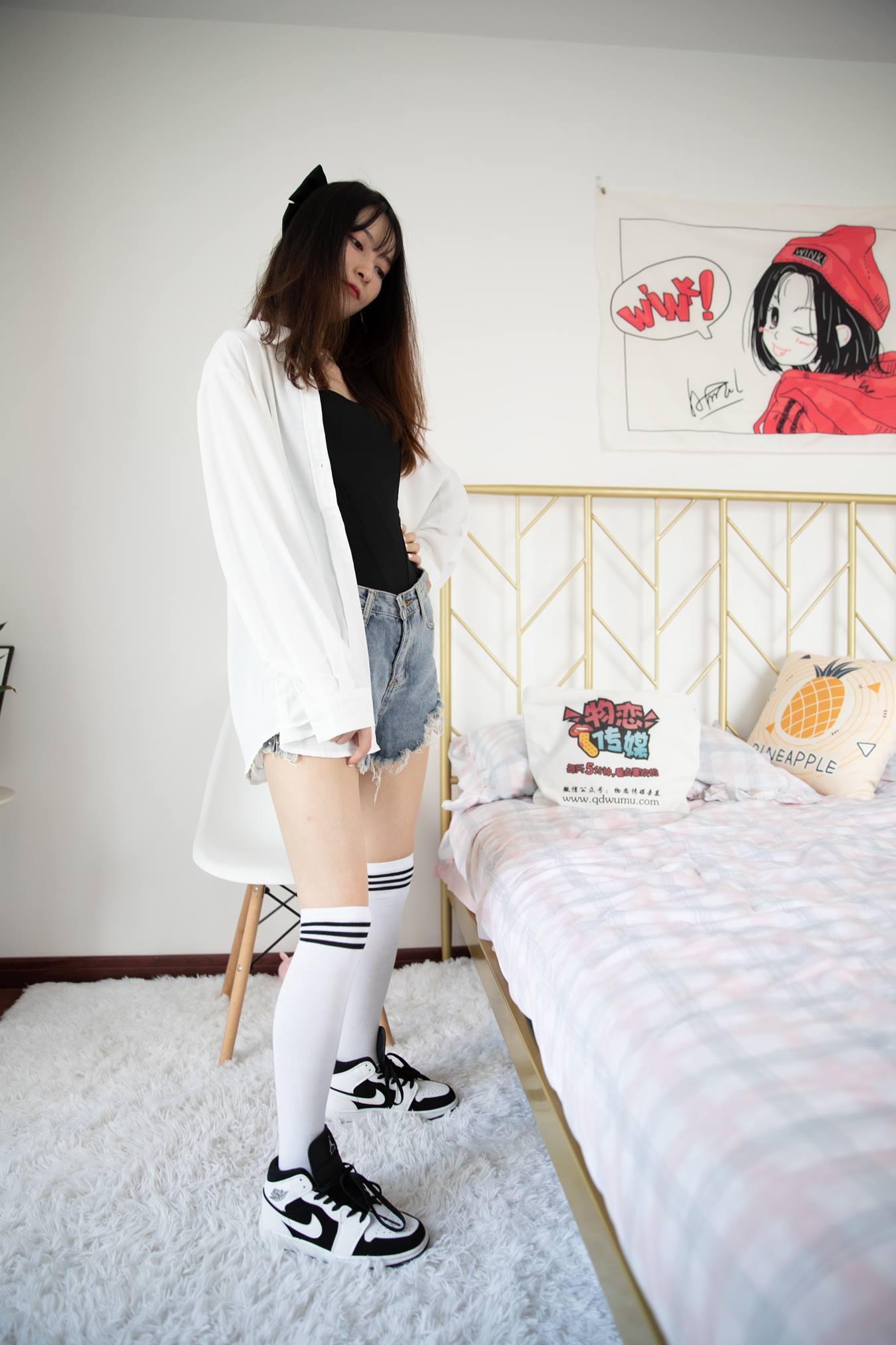 图片[39]-物恋传媒 NO.679 猫耳-白云朵朵 （1）[96P] – 速更版-美库