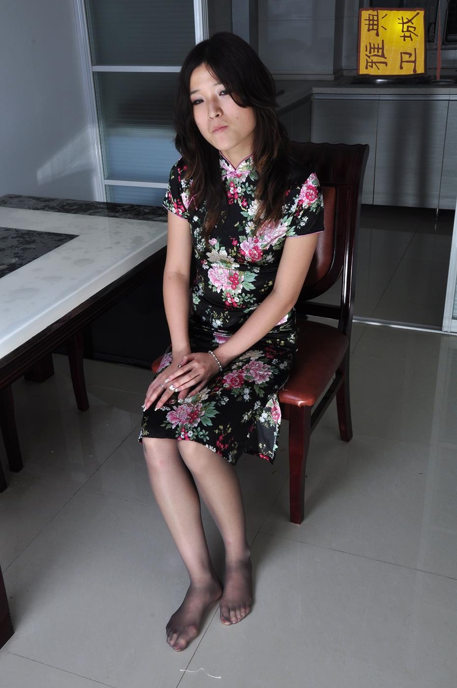 图片[10]-雅典卫城 旗袍配丝袜 2010-047 [110P] – 速更版-美库