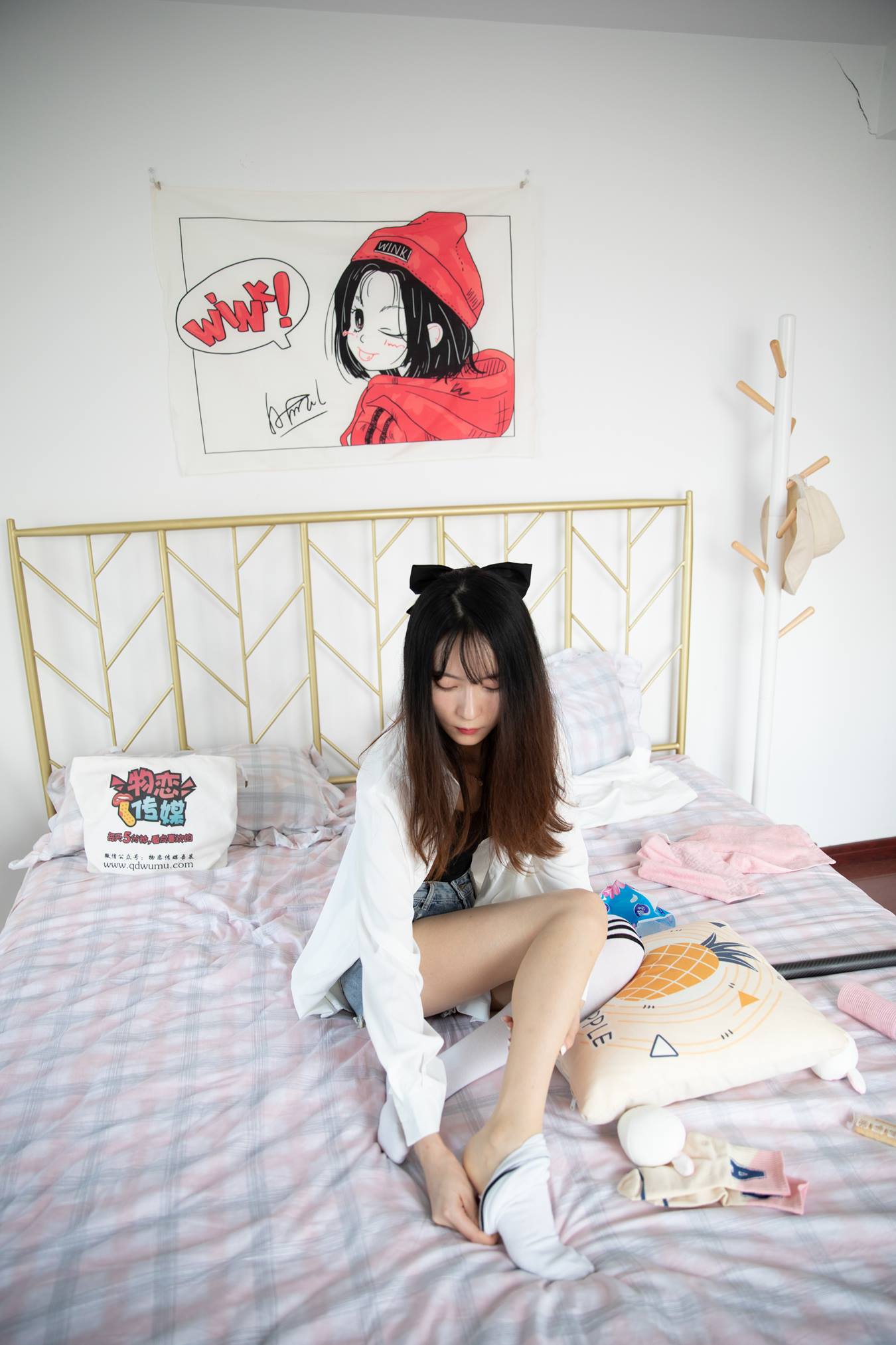 图片[40]-物恋传媒 NO.679 猫耳-白云朵朵 （2）[90P] – 速更版-美库