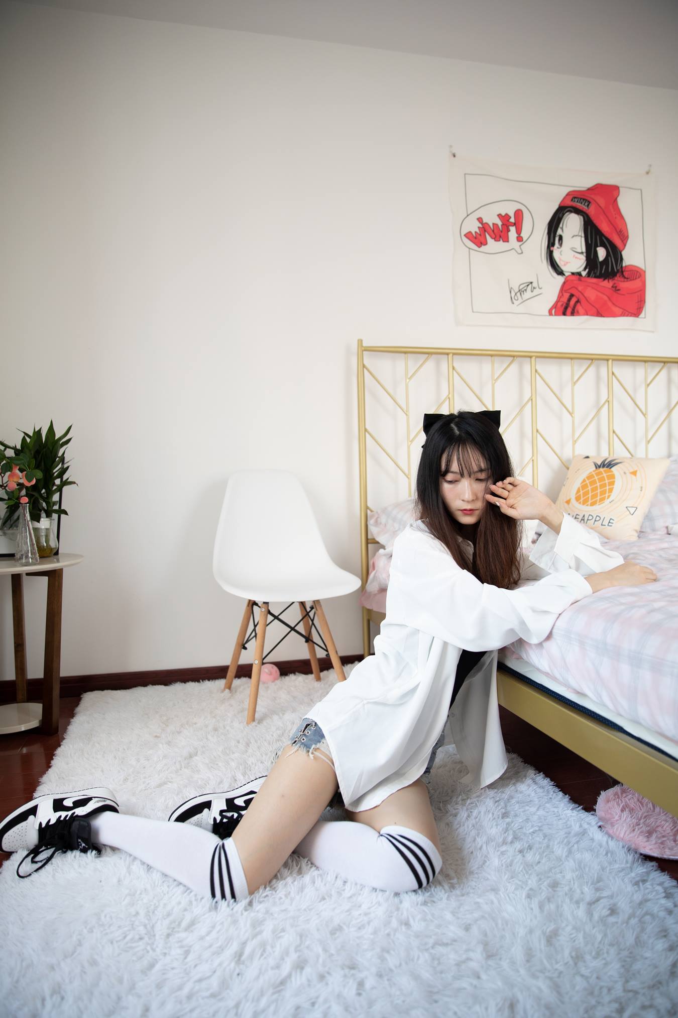 图片[51]-物恋传媒 NO.679 猫耳-白云朵朵 （1）[96P] – 速更版-美库