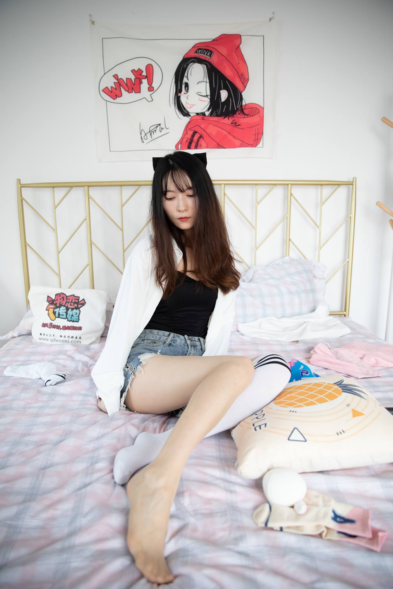 图片[45]-物恋传媒 NO.679 猫耳-白云朵朵 （2）[90P] – 速更版-美库