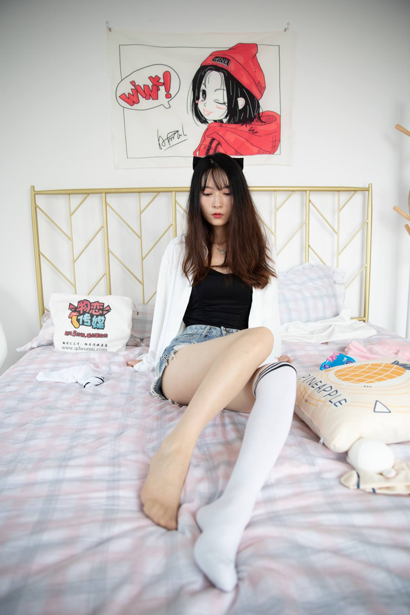 图片[49]-物恋传媒 NO.679 猫耳-白云朵朵 （2）[90P] – 速更版-美库