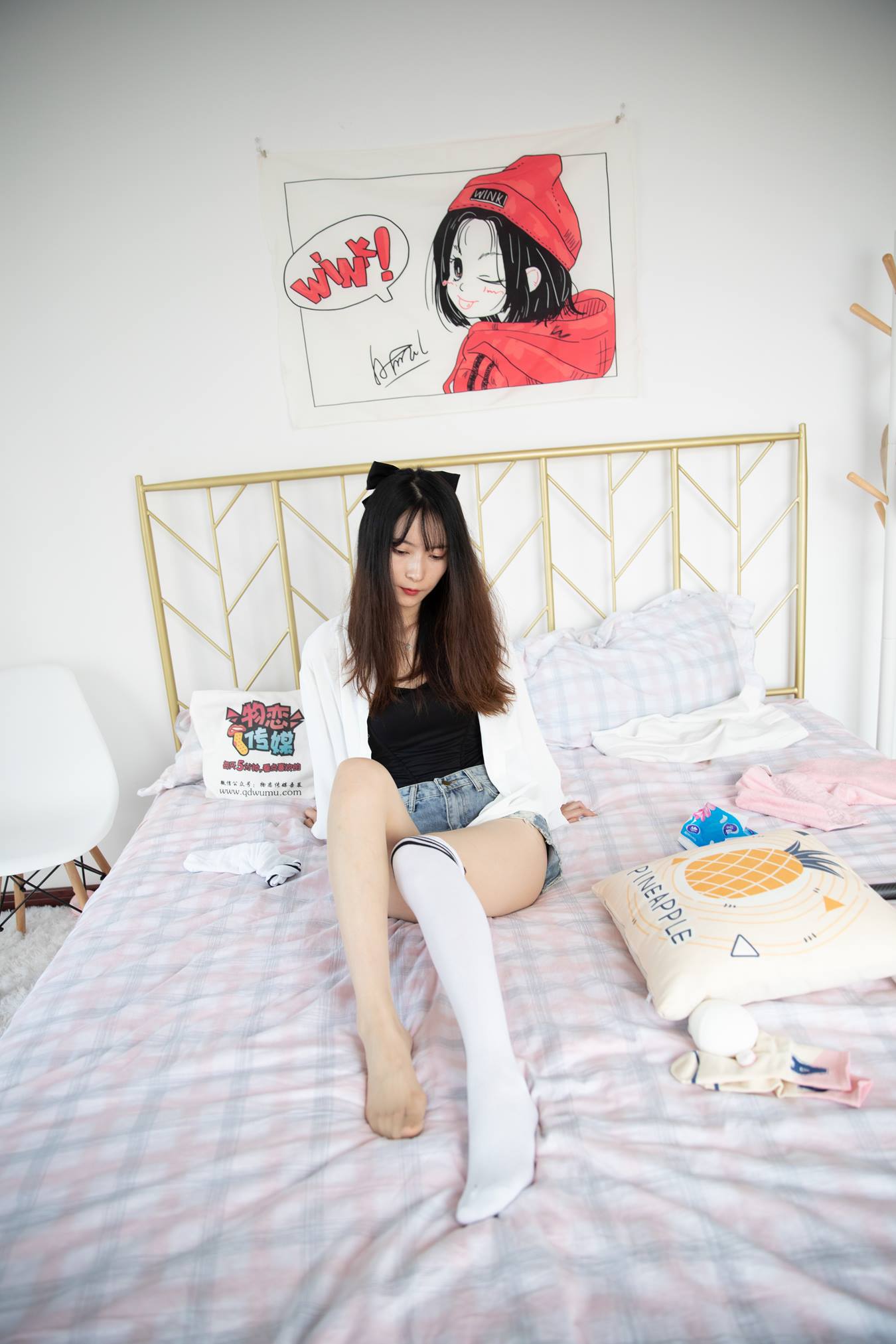 图片[50]-物恋传媒 NO.679 猫耳-白云朵朵 （2）[90P] – 速更版-美库