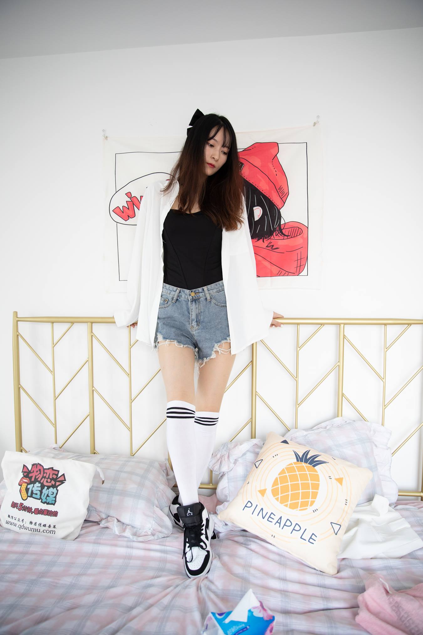 图片[58]-物恋传媒 NO.679 猫耳-白云朵朵 （1）[96P] – 速更版-美库