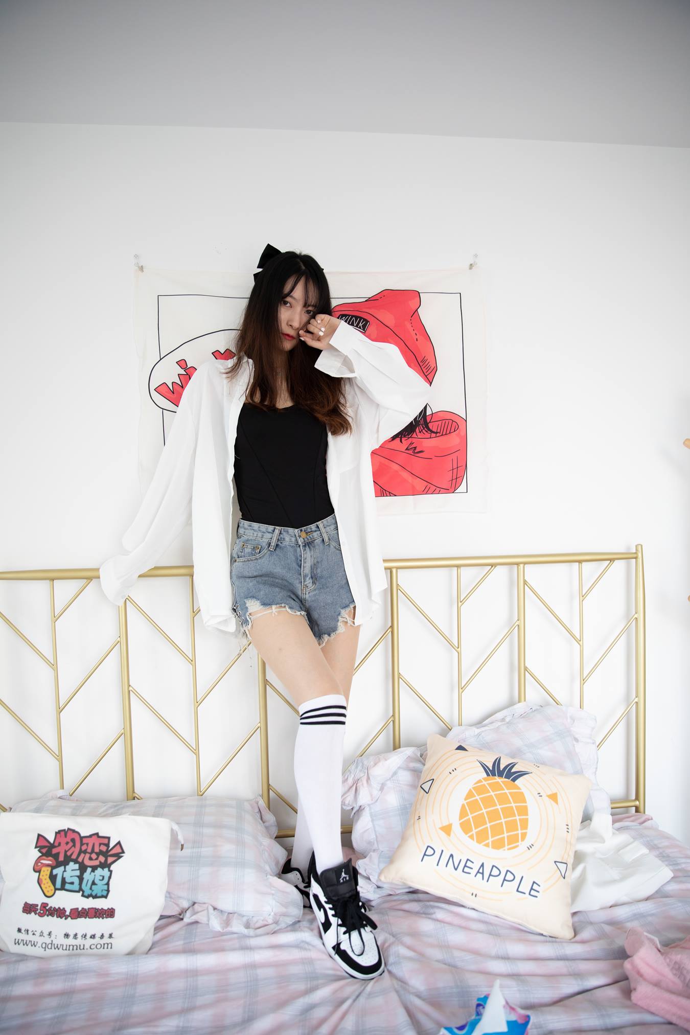 图片[59]-物恋传媒 NO.679 猫耳-白云朵朵 （1）[96P] – 速更版-美库