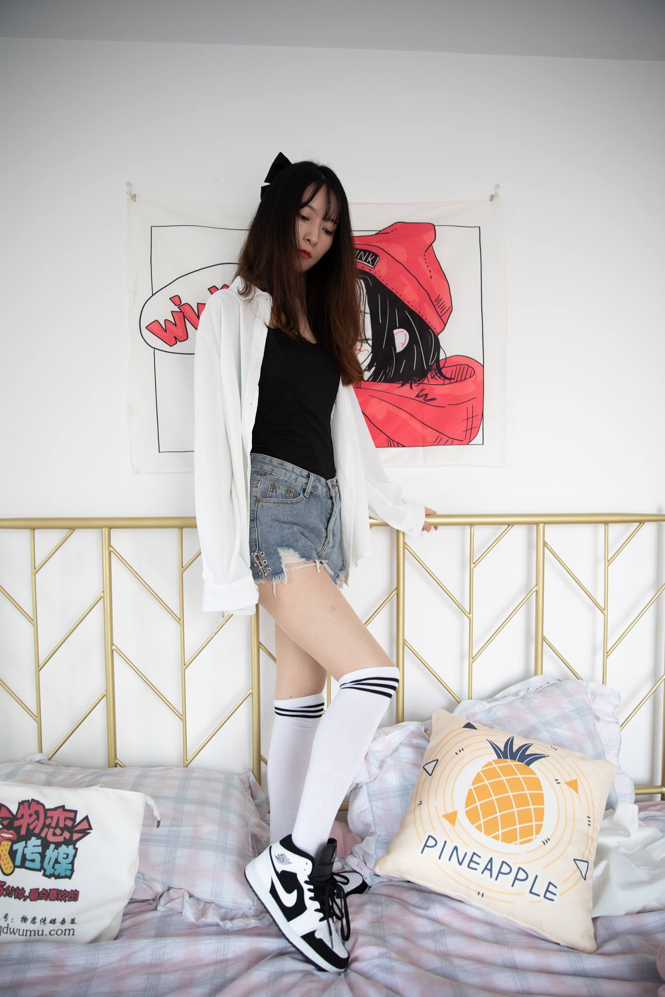 图片[62]-物恋传媒 NO.679 猫耳-白云朵朵 （1）[96P] – 速更版-美库