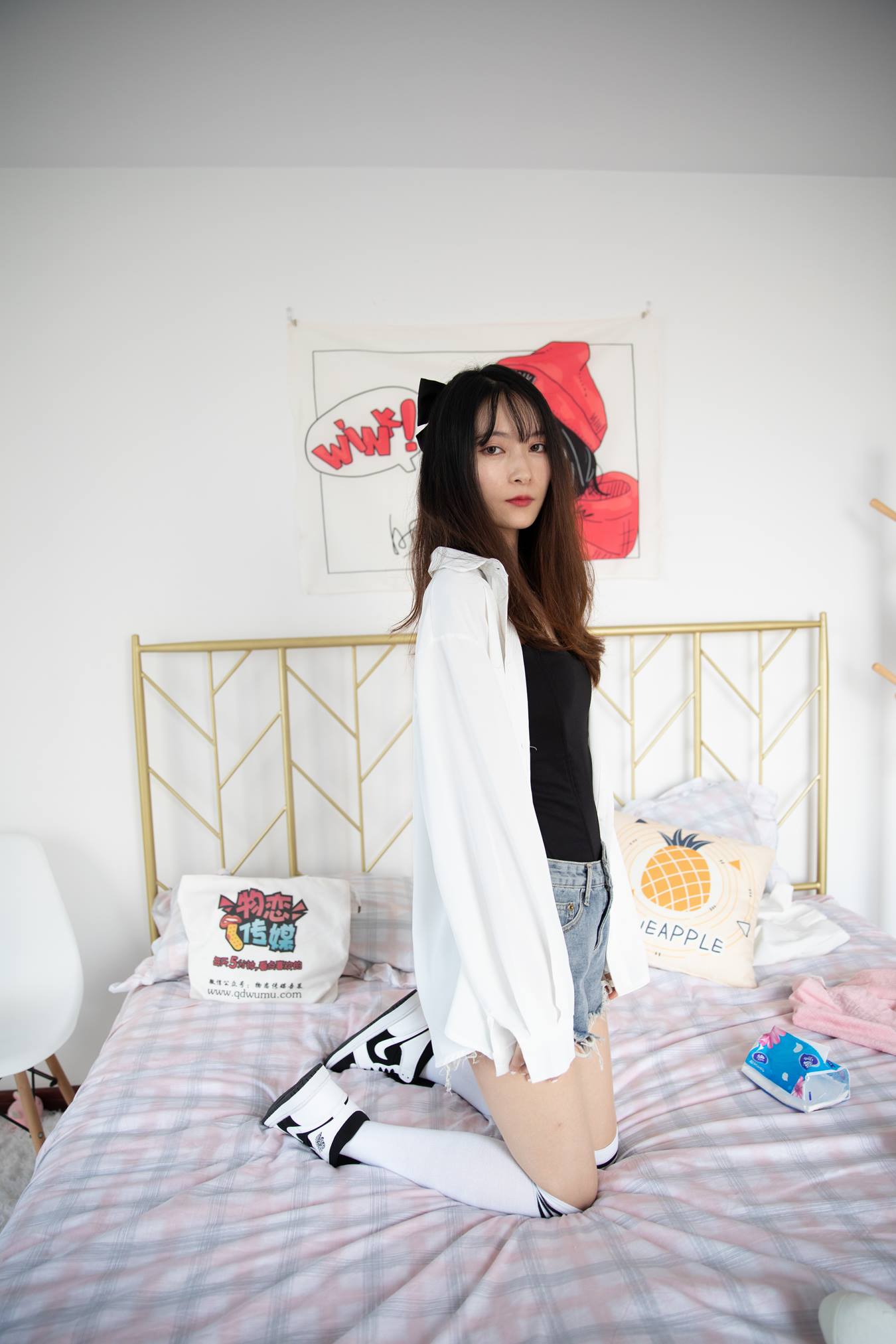 图片[65]-物恋传媒 NO.679 猫耳-白云朵朵 （1）[96P] – 速更版-美库