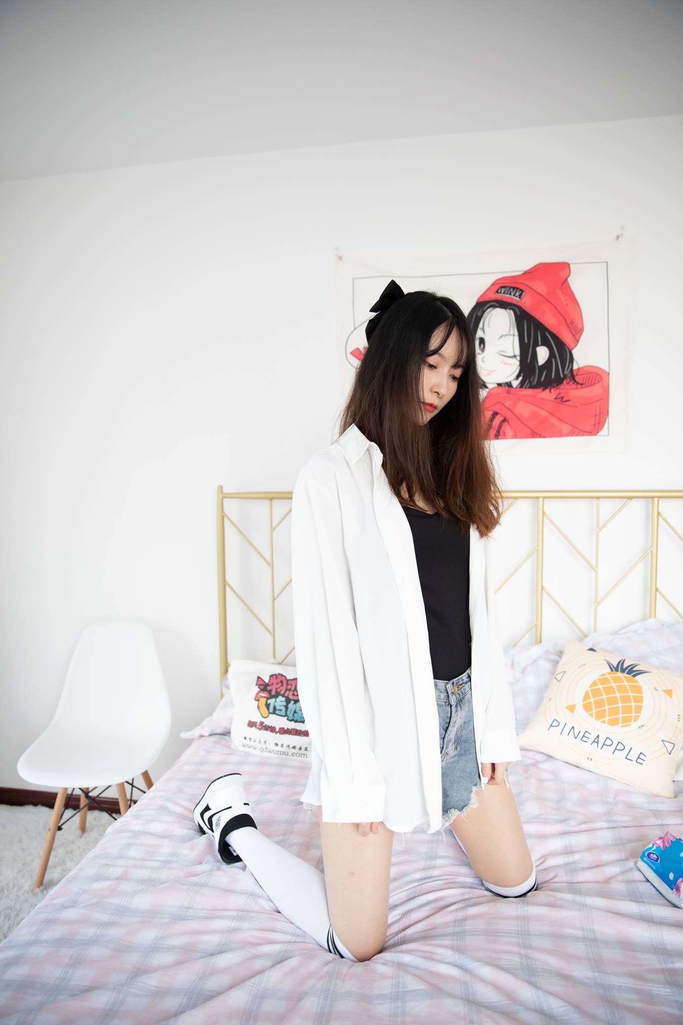 图片[66]-物恋传媒 NO.679 猫耳-白云朵朵 （1）[96P] – 速更版-美库