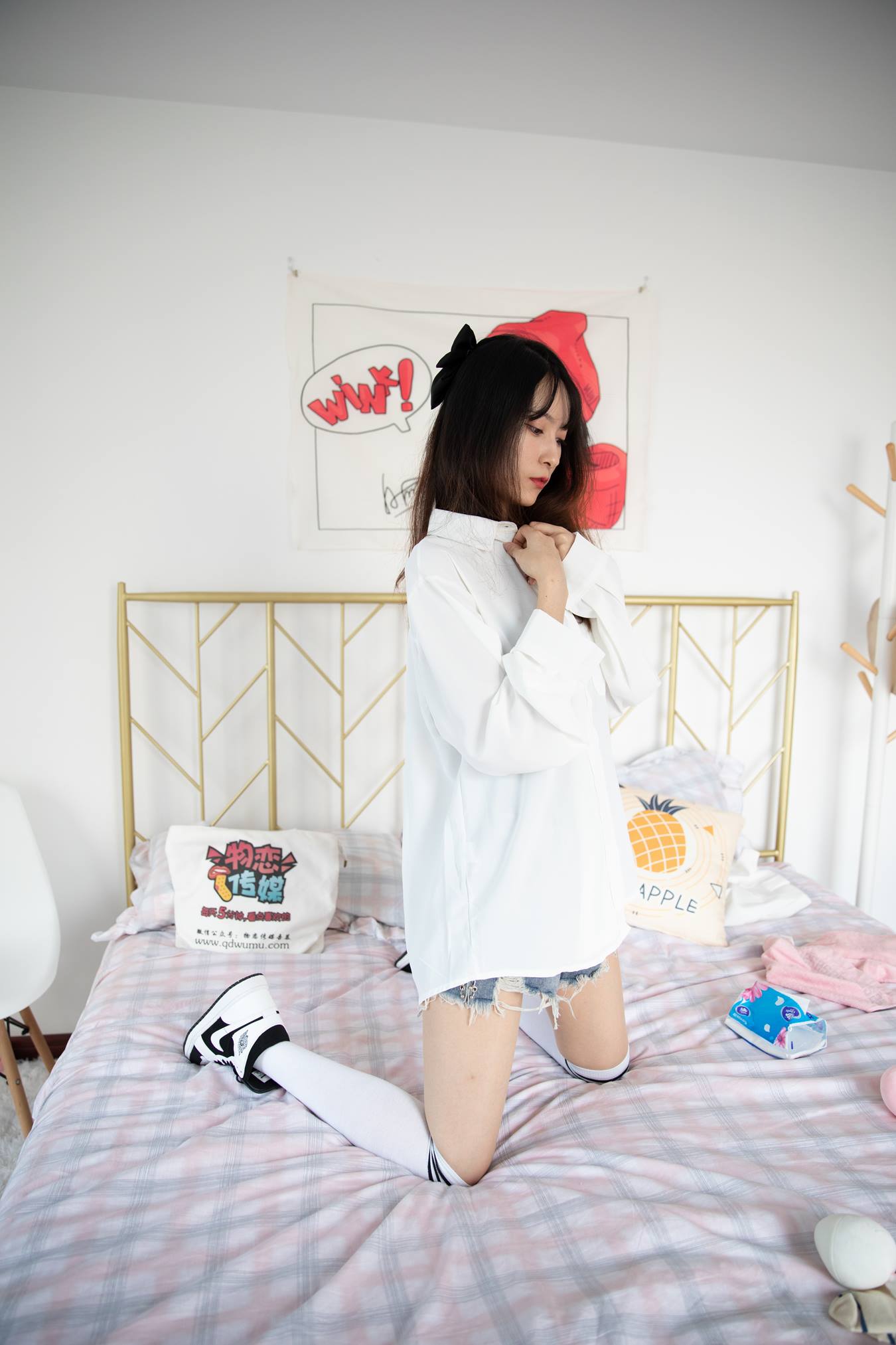 图片[67]-物恋传媒 NO.679 猫耳-白云朵朵 （1）[96P] – 速更版-美库