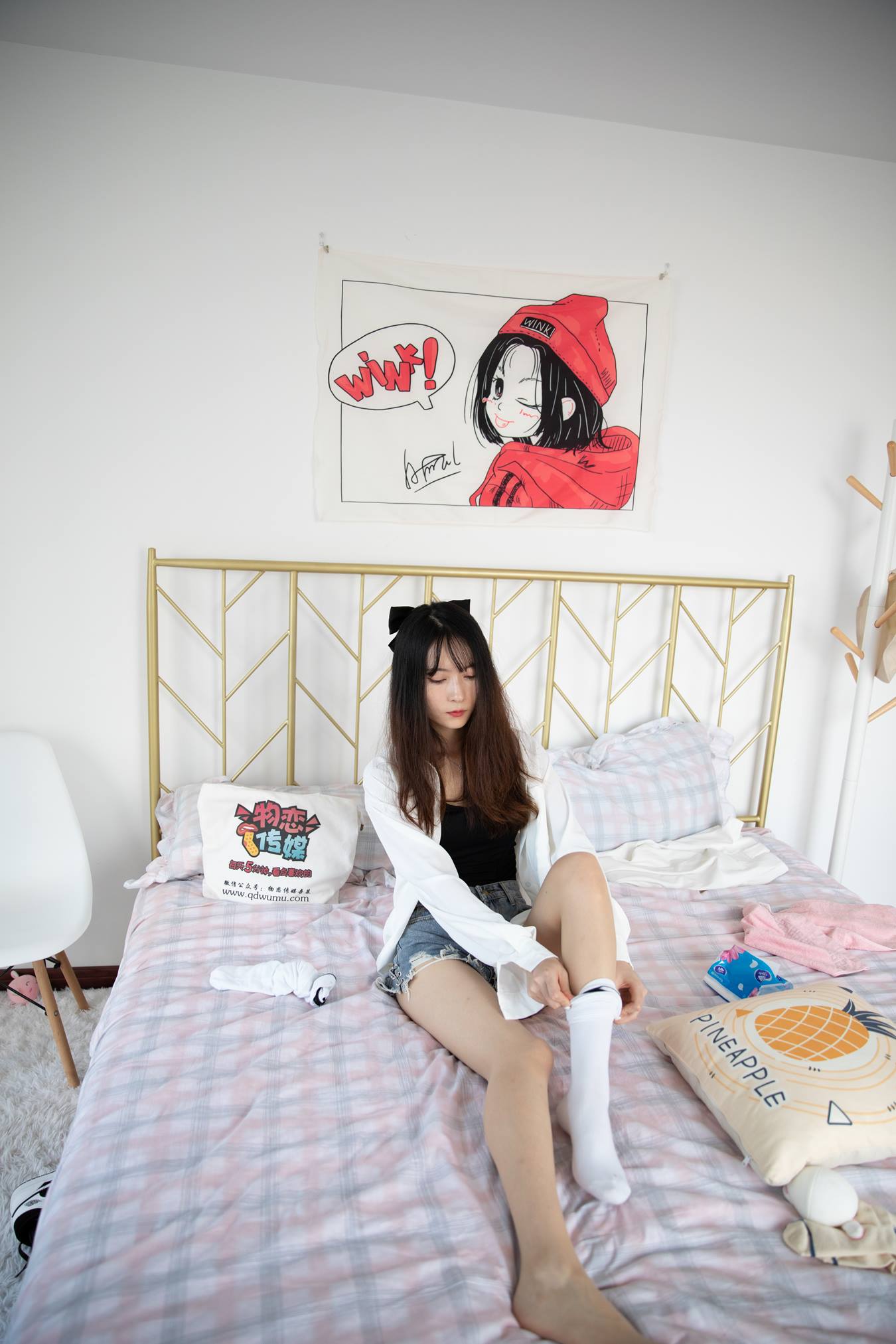 图片[60]-物恋传媒 NO.679 猫耳-白云朵朵 （2）[90P] – 速更版-美库