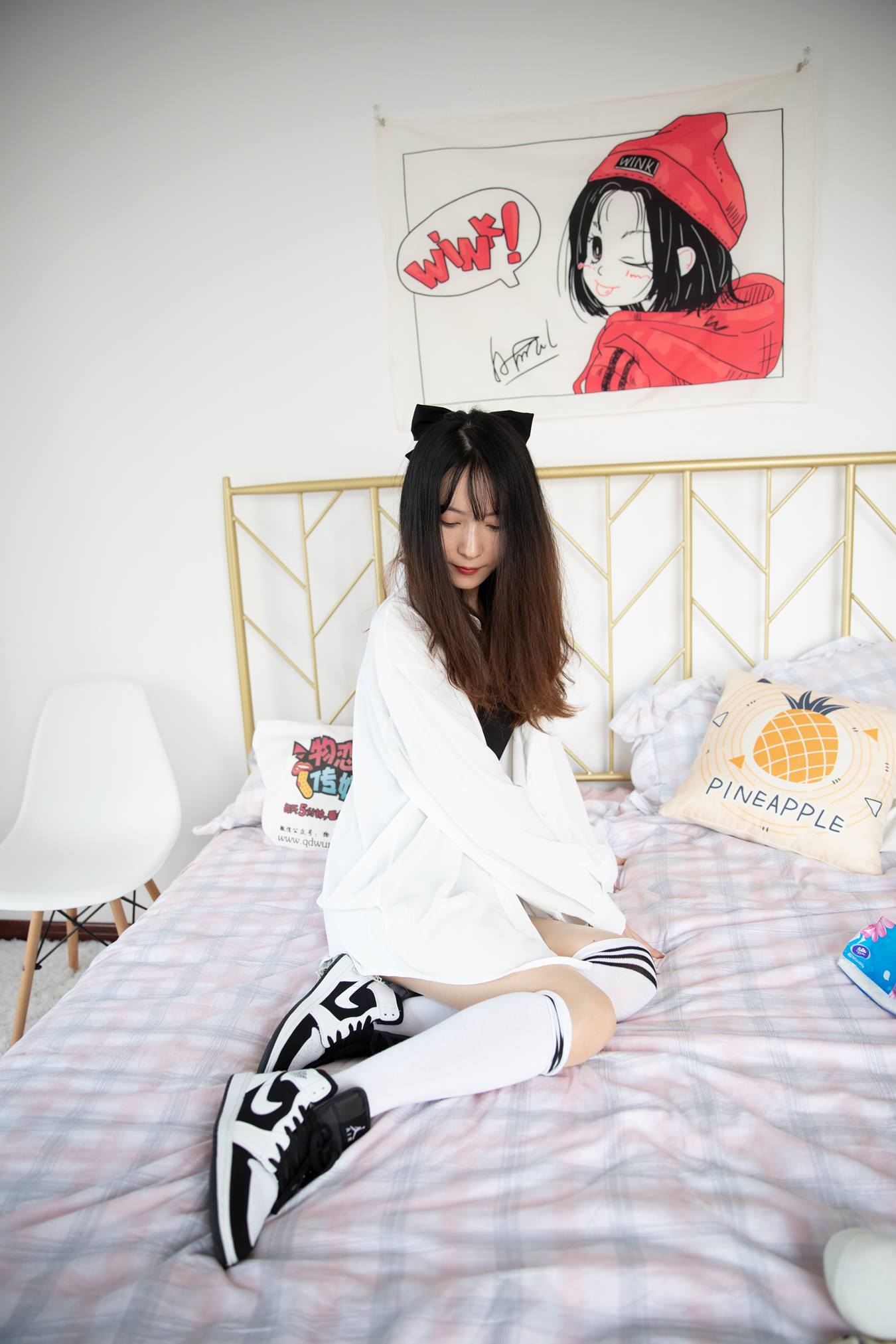 图片[69]-物恋传媒 NO.679 猫耳-白云朵朵 （1）[96P] – 速更版-美库