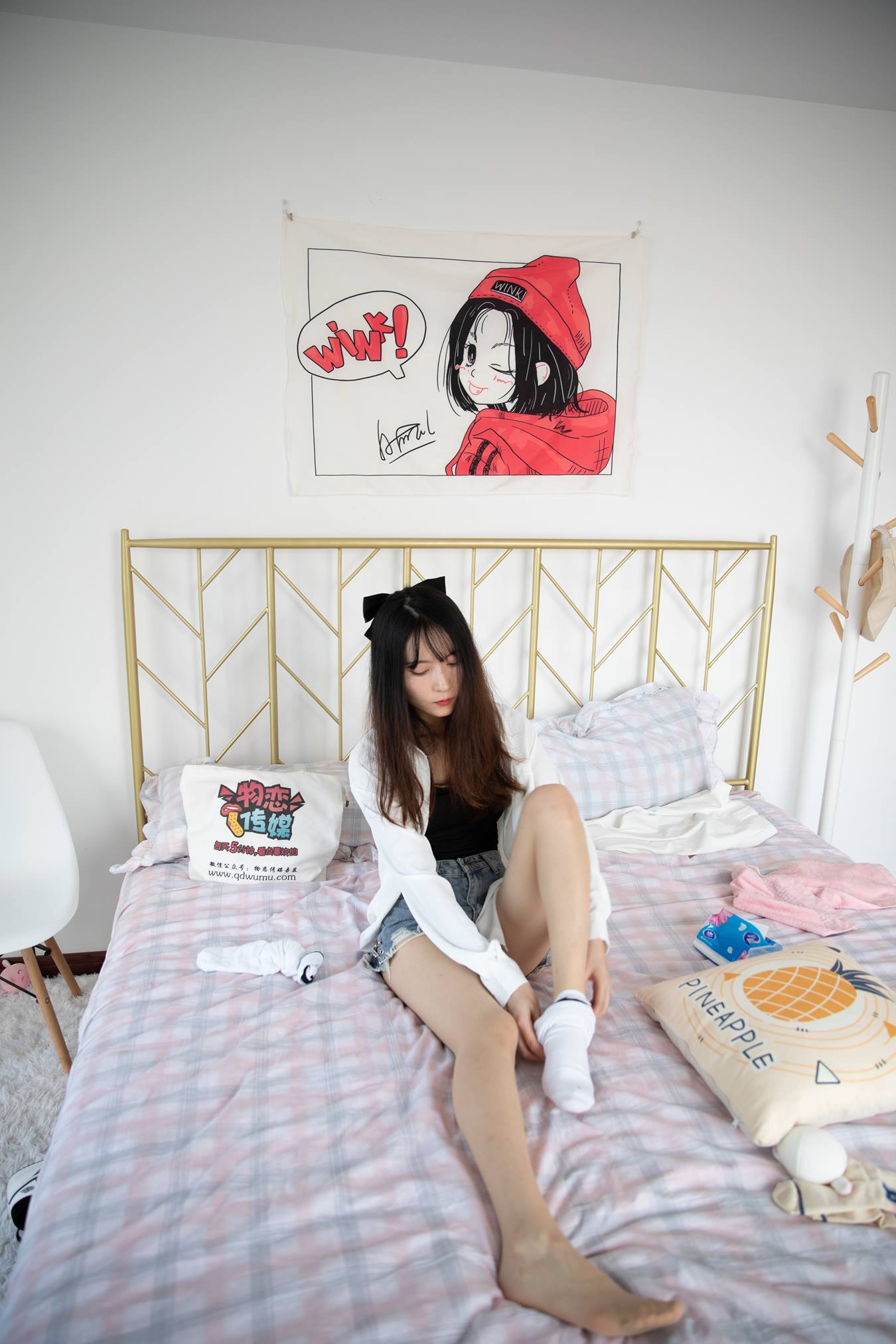 图片[63]-物恋传媒 NO.679 猫耳-白云朵朵 （2）[90P] – 速更版-美库