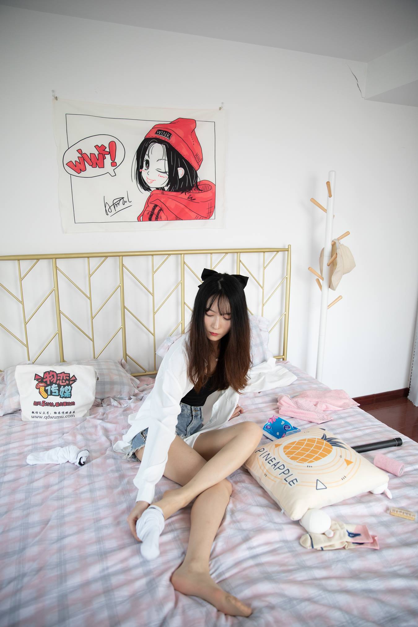 图片[65]-物恋传媒 NO.679 猫耳-白云朵朵 （2）[90P] – 速更版-美库