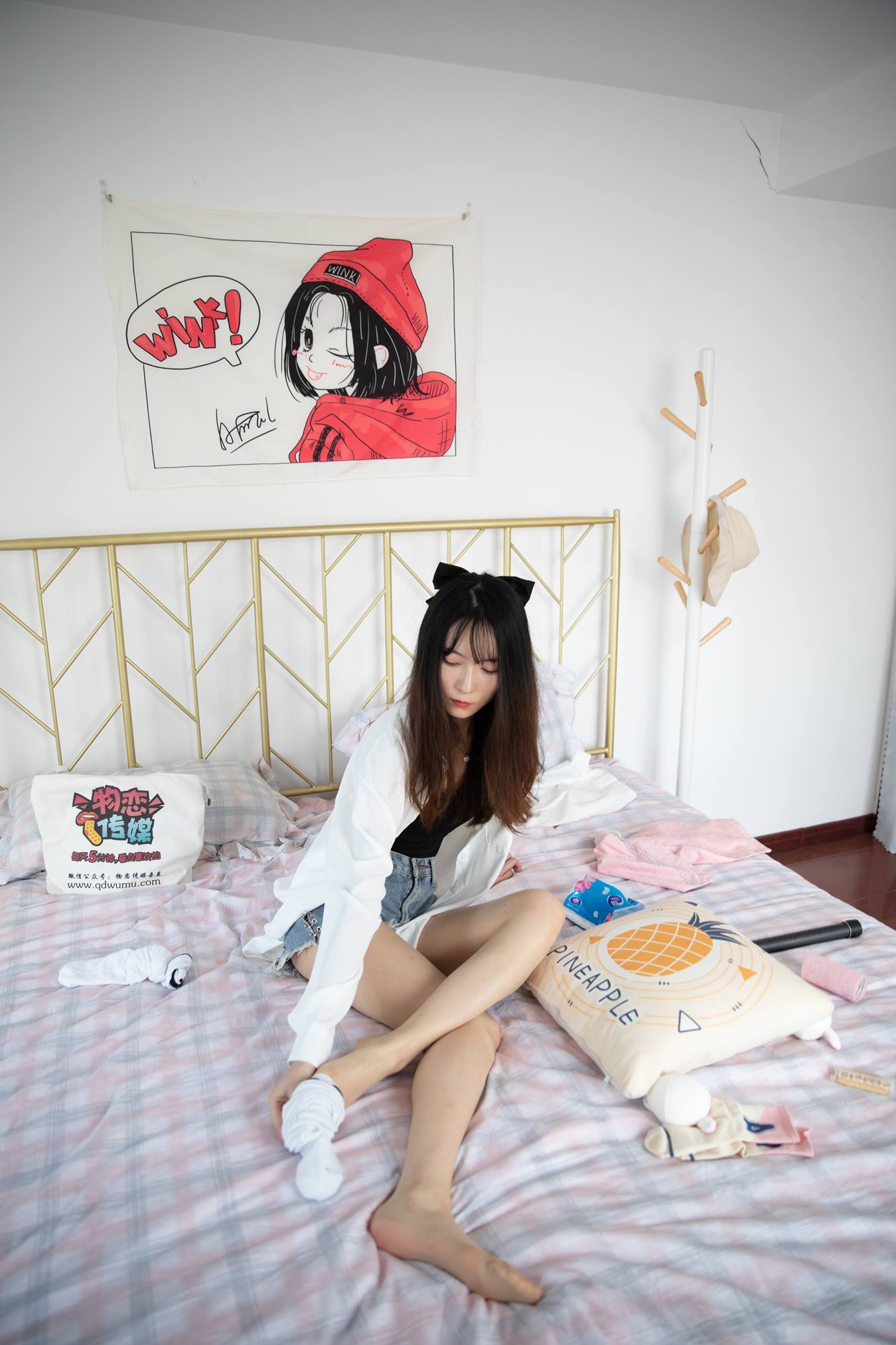 图片[66]-物恋传媒 NO.679 猫耳-白云朵朵 （2）[90P] – 速更版-美库