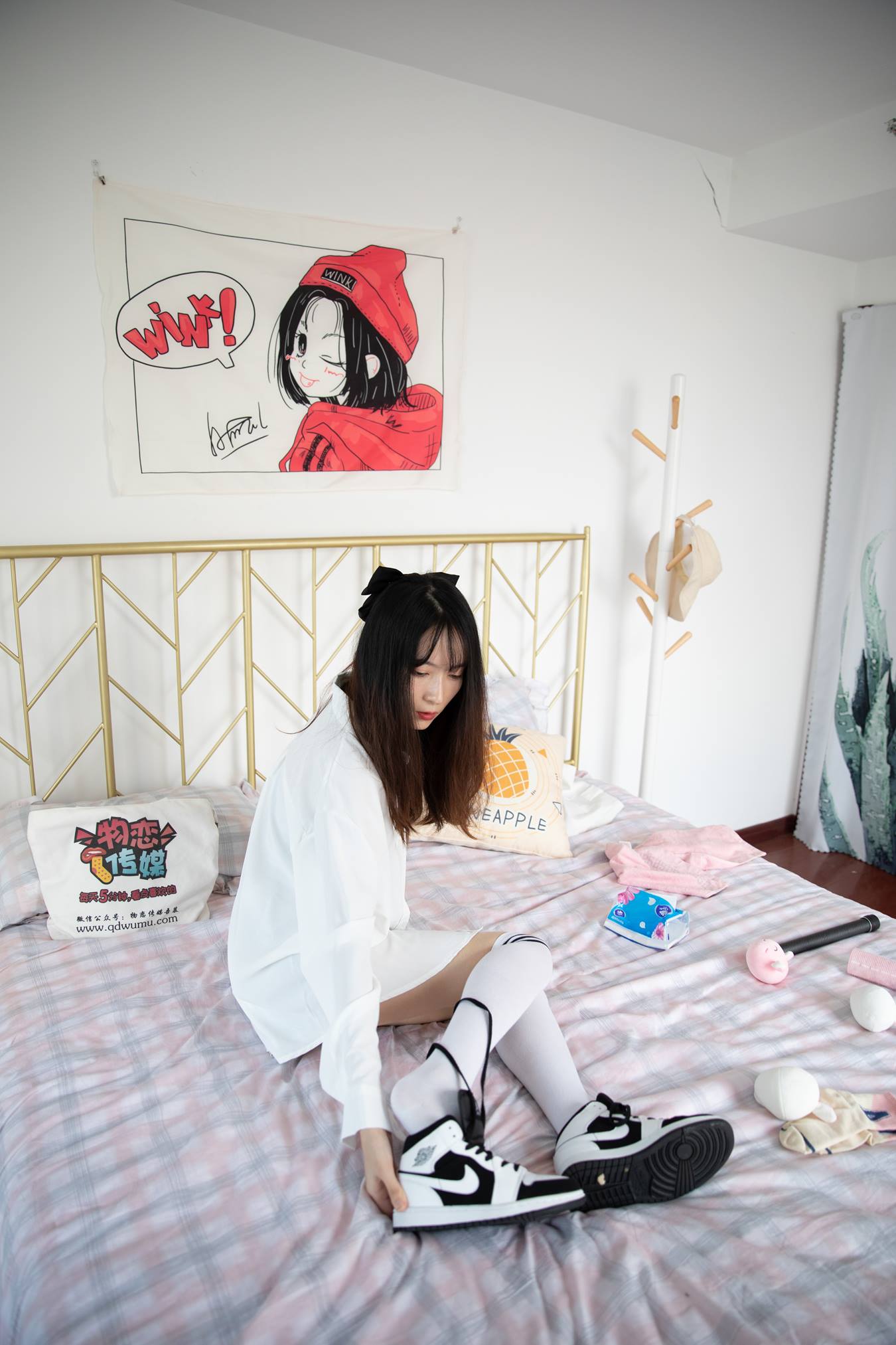 图片[75]-物恋传媒 NO.679 猫耳-白云朵朵 （1）[96P] – 速更版-美库