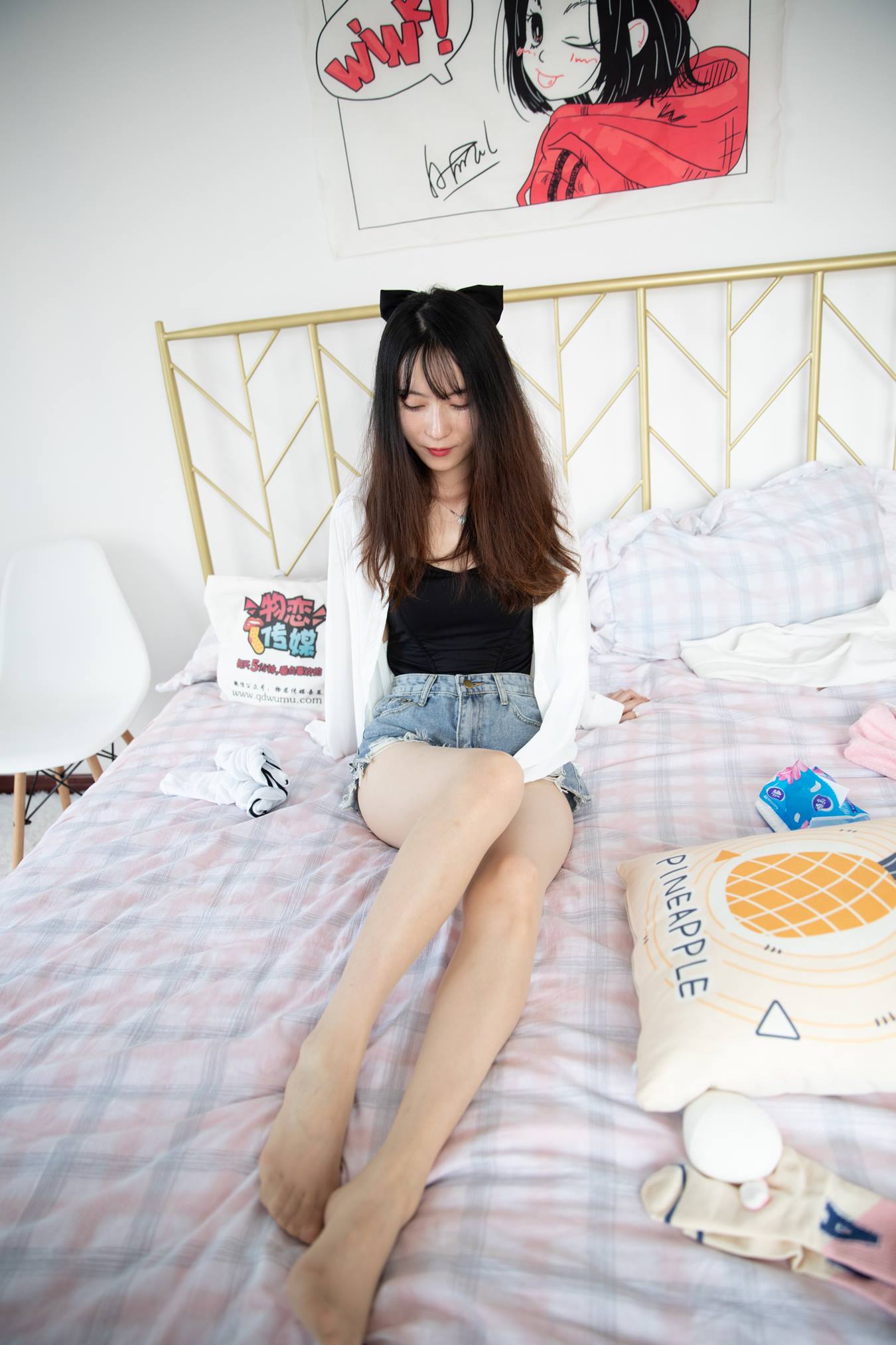 图片[69]-物恋传媒 NO.679 猫耳-白云朵朵 （2）[90P] – 速更版-美库