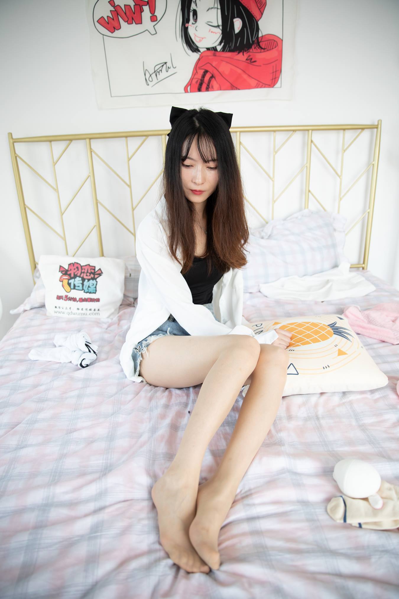 图片[71]-物恋传媒 NO.679 猫耳-白云朵朵 （2）[90P] – 速更版-美库