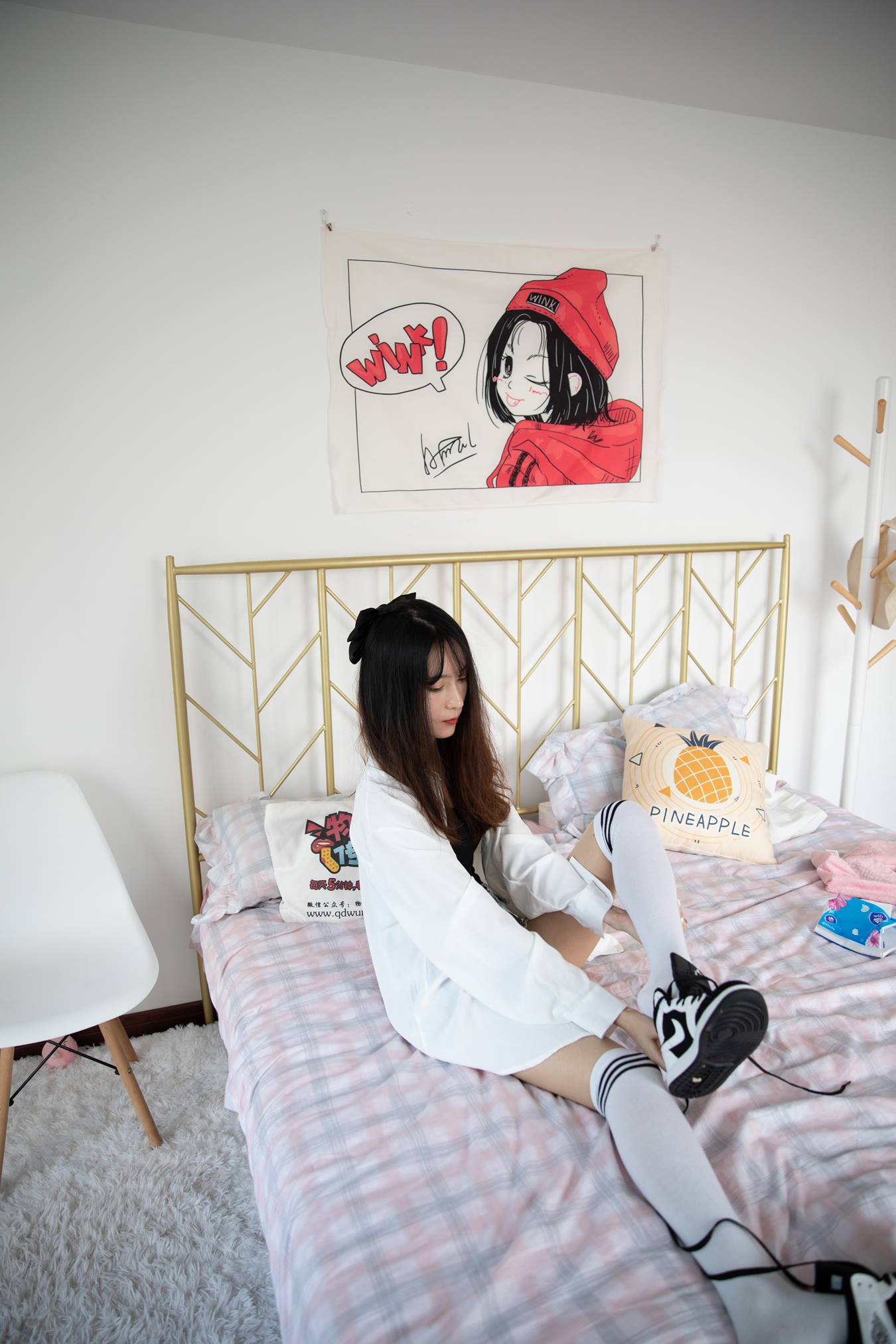 图片[85]-物恋传媒 NO.679 猫耳-白云朵朵 （1）[96P] – 速更版-美库