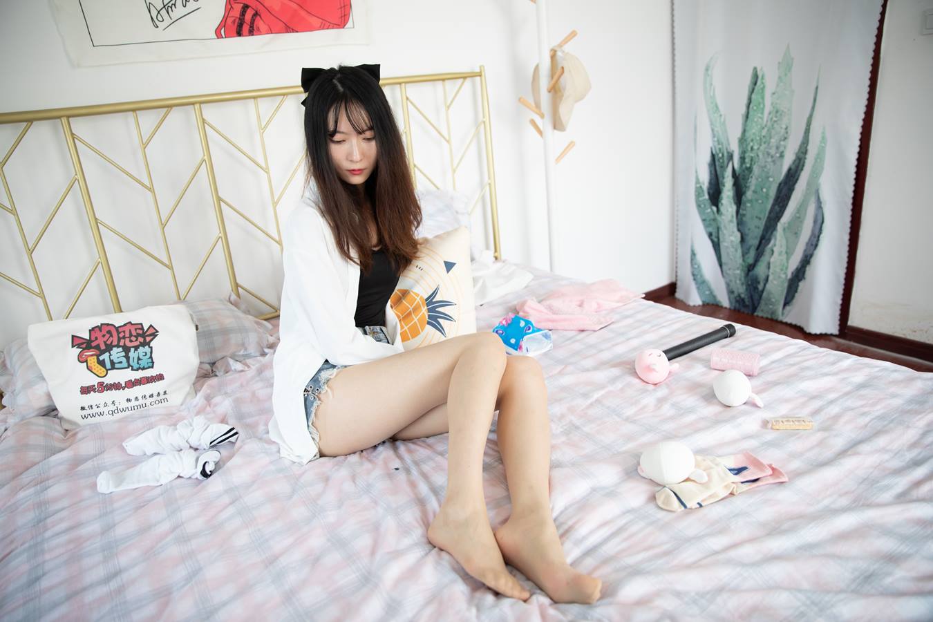 图片[74]-物恋传媒 NO.679 猫耳-白云朵朵 （2）[90P] – 速更版-美库